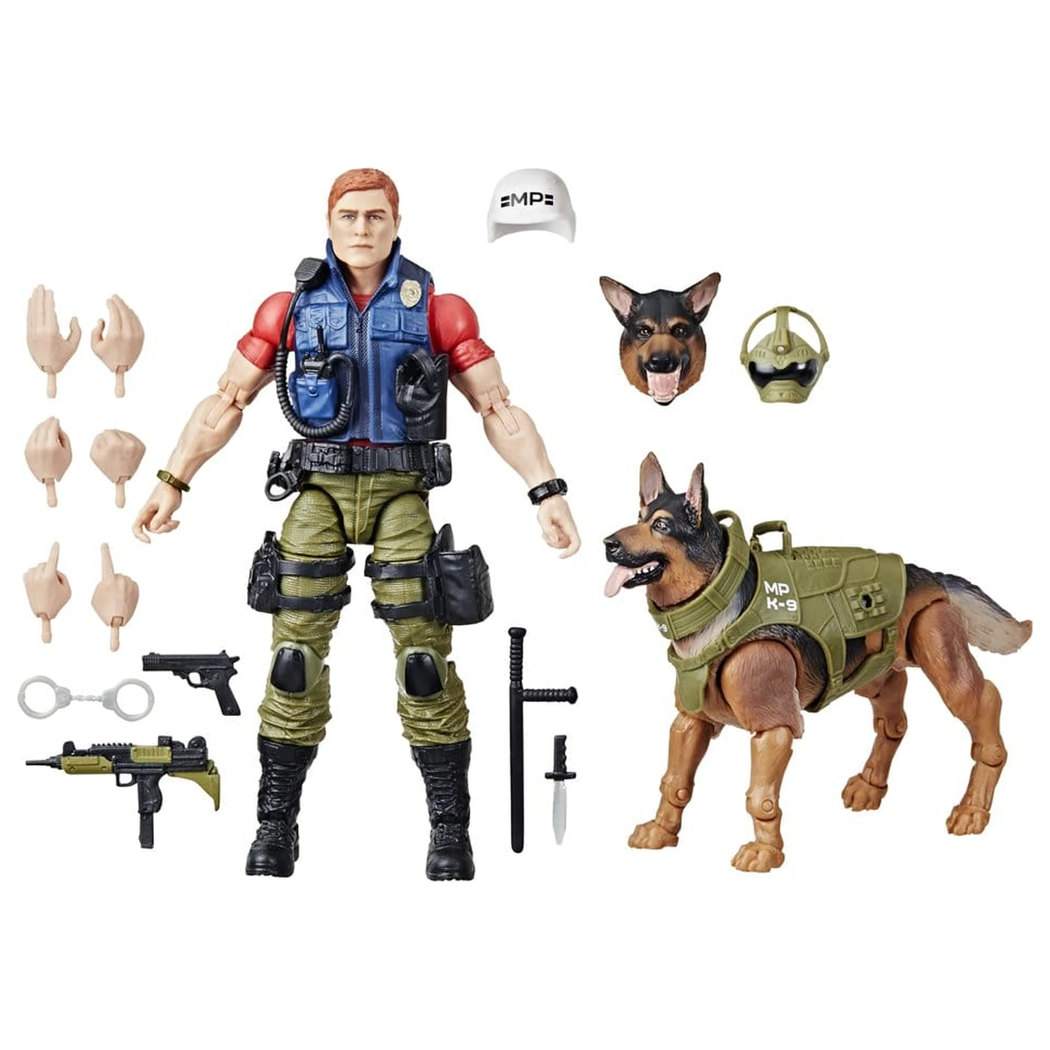 G.I. Joe Classified Series Action Figure #157 Christopher "Law" Lavigne & Order 15 cm product photo