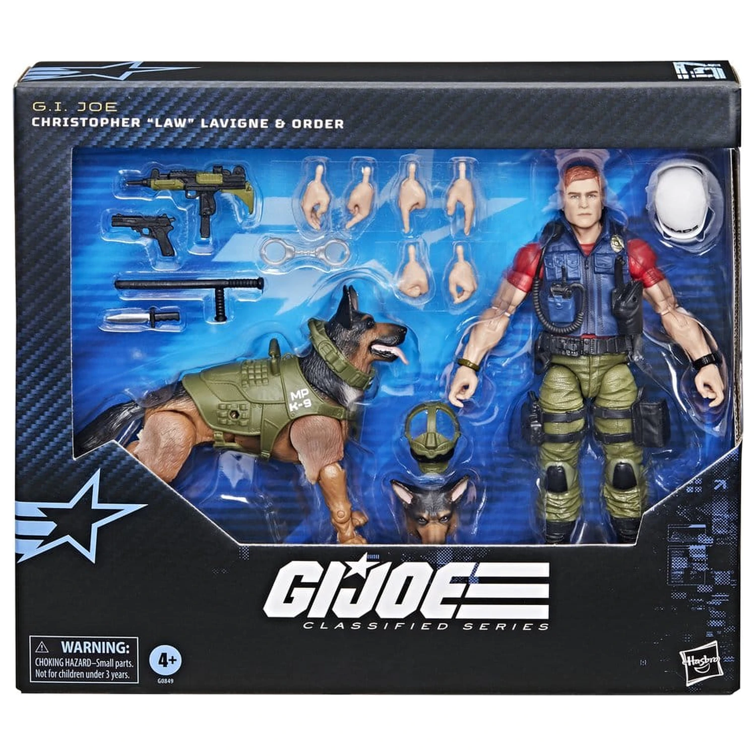 G.I. Joe Classified Series Action Figure #157 Christopher "Law" Lavigne & Order 15 cm product photo