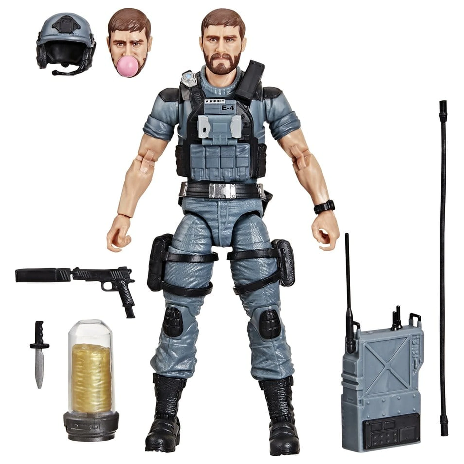 G.I. Joe Classified Series Action Figure #158 Alvin "Breaker" Kibbey 15 cm product photo