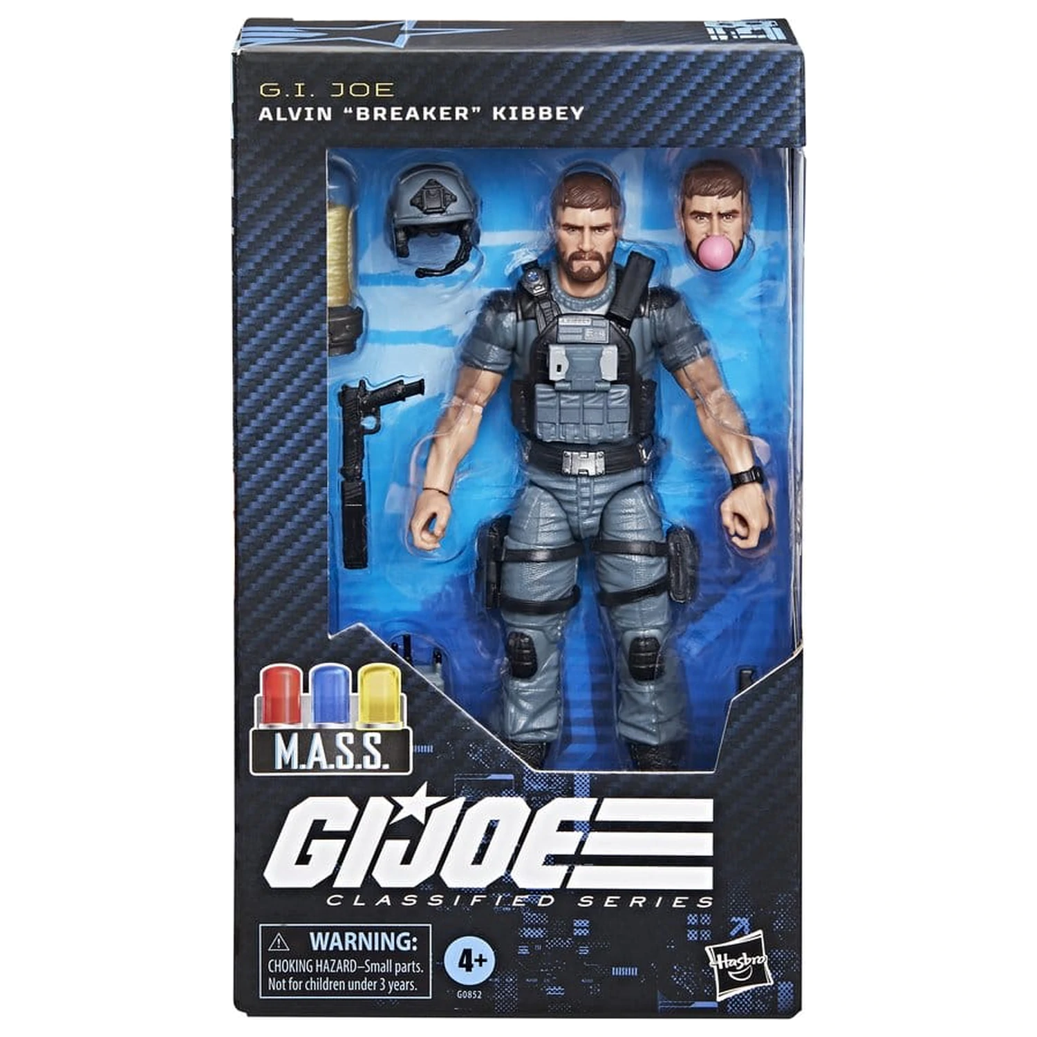 G.I. Joe Classified Series Action Figure #158 Alvin "Breaker" Kibbey 15 cm product photo