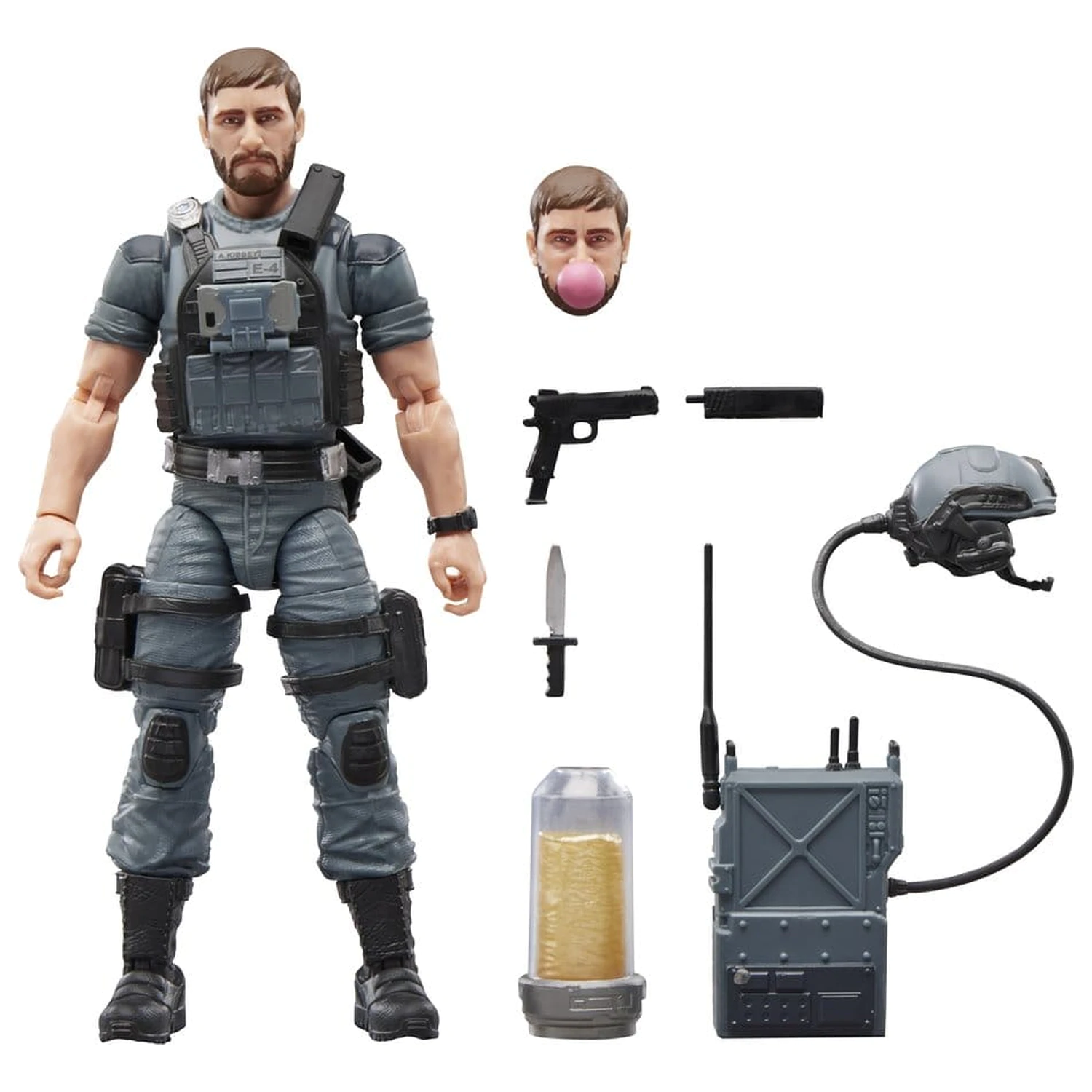 G.I. Joe Classified Series Action Figure #158 Alvin "Breaker" Kibbey 15 cm product photo