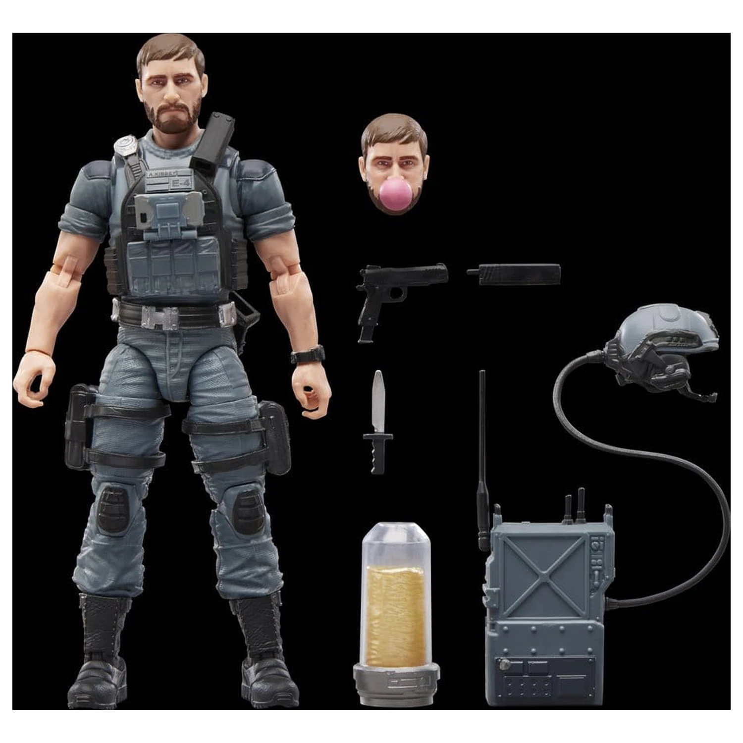 G.I. Joe Classified Series Action Figure #158 Alvin "Breaker" Kibbey 15 cm product photo