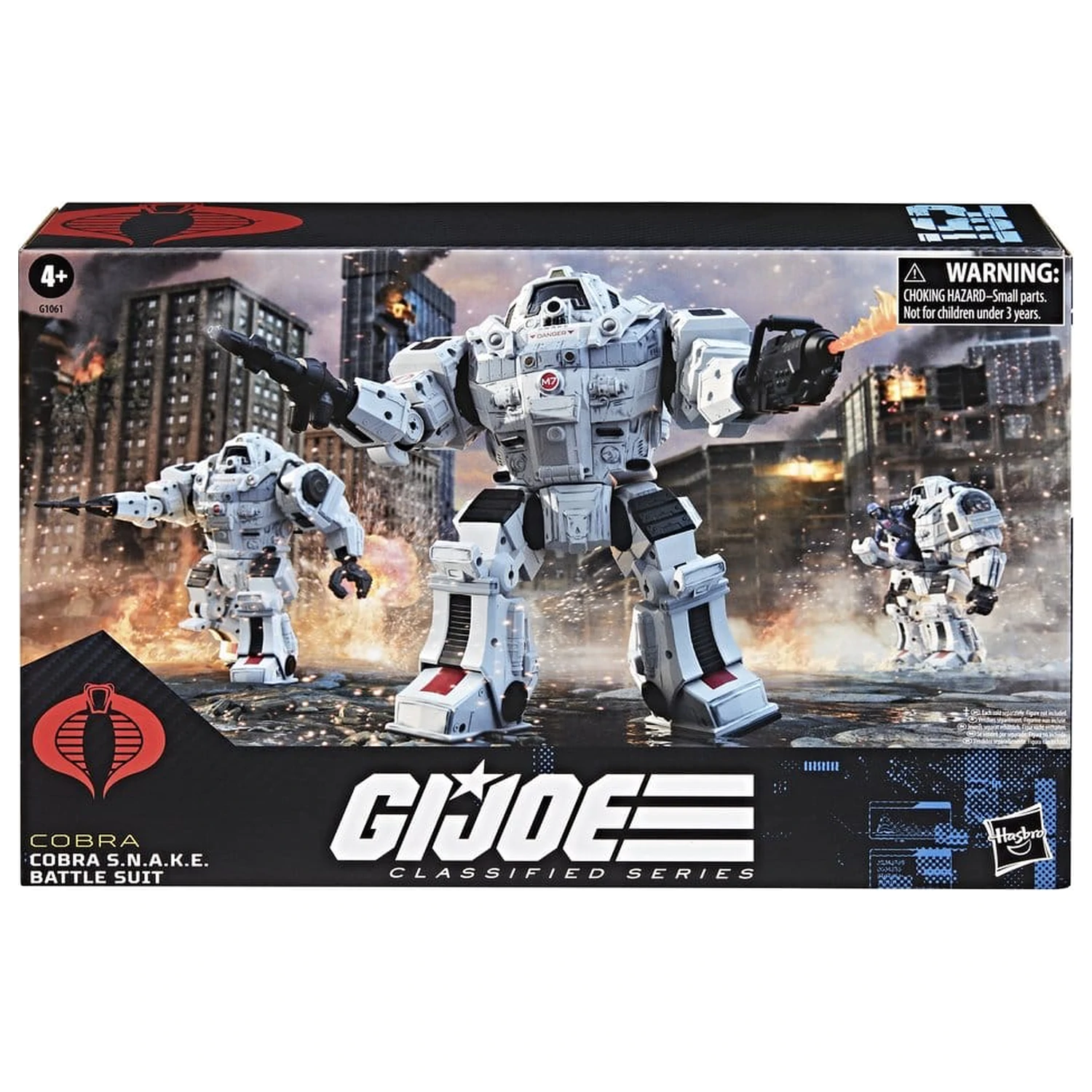 G.I. Joe Classified Series Action Figure #162 Cobra S.N.A.K.E. Battle Suit 15 cm product photo