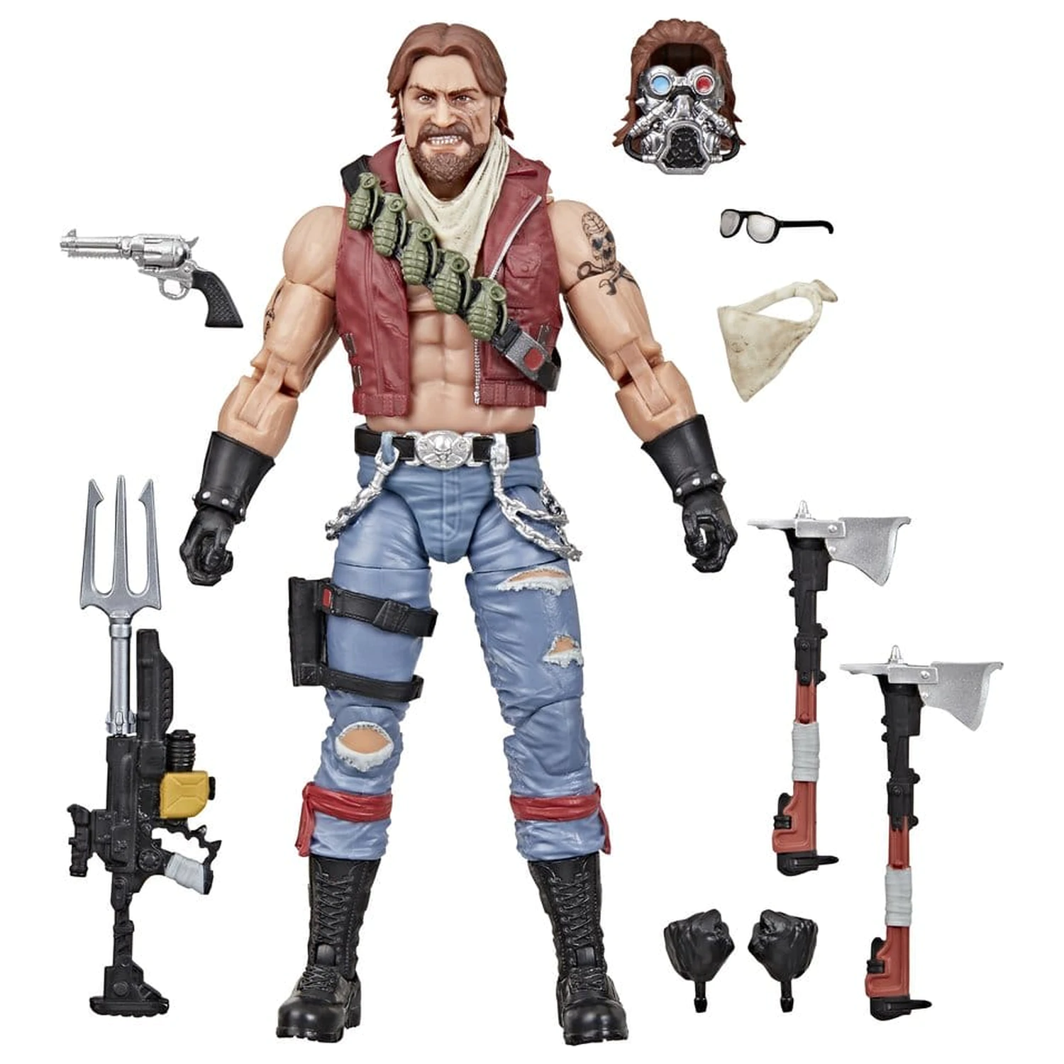 G.I. Joe Classified Series Action Figure #167 Dreadnok Monkeywrench 15 cm product photo