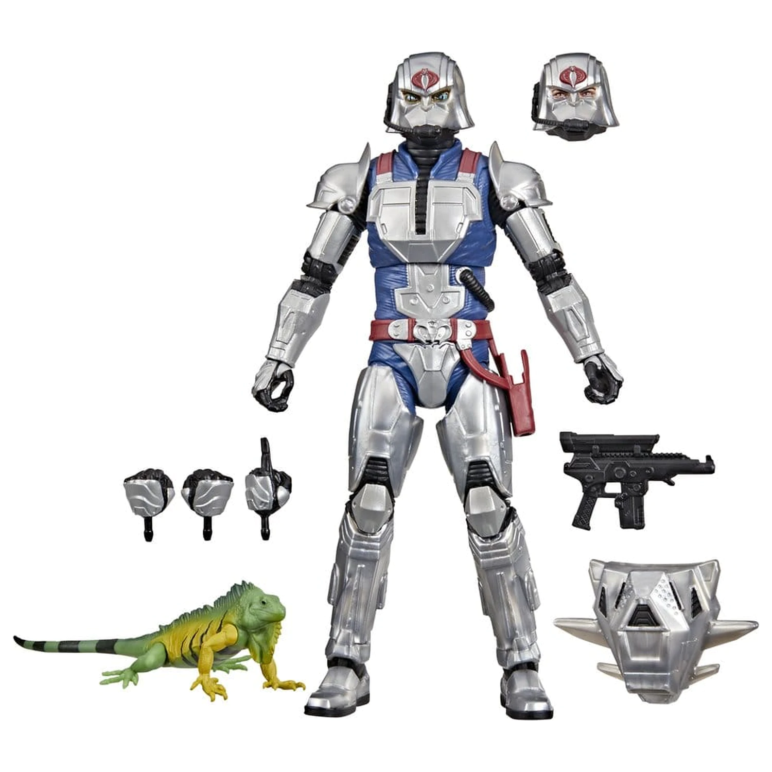 G.I. Joe Classified Series Action Figure #168 Cobra Commander With Combat Armor 15 cm product photo