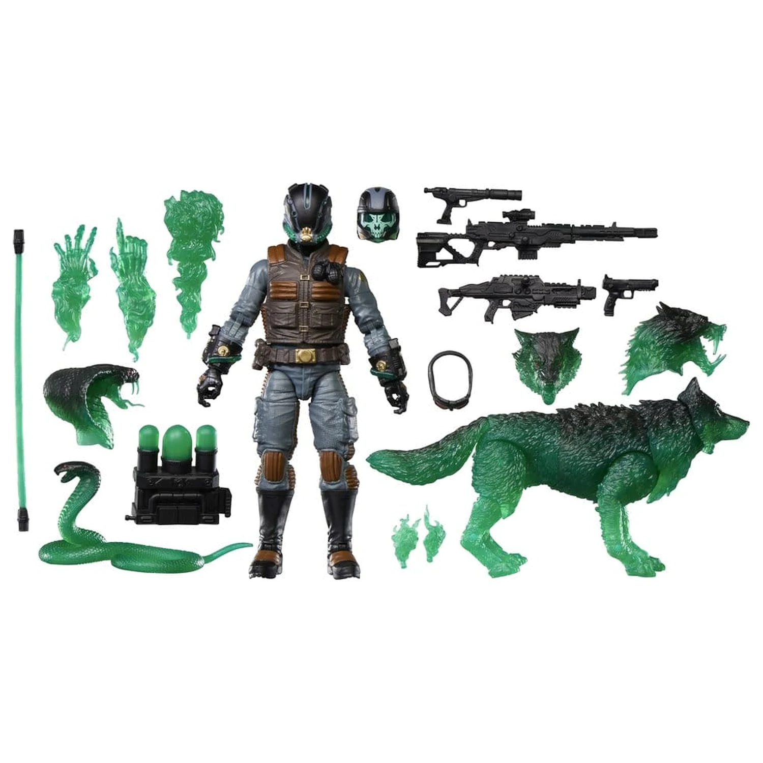 G.I. Joe Classified Series Action Figure #170 Ghost Viper & D.I.R.E. Beasts 15 cm product photo
