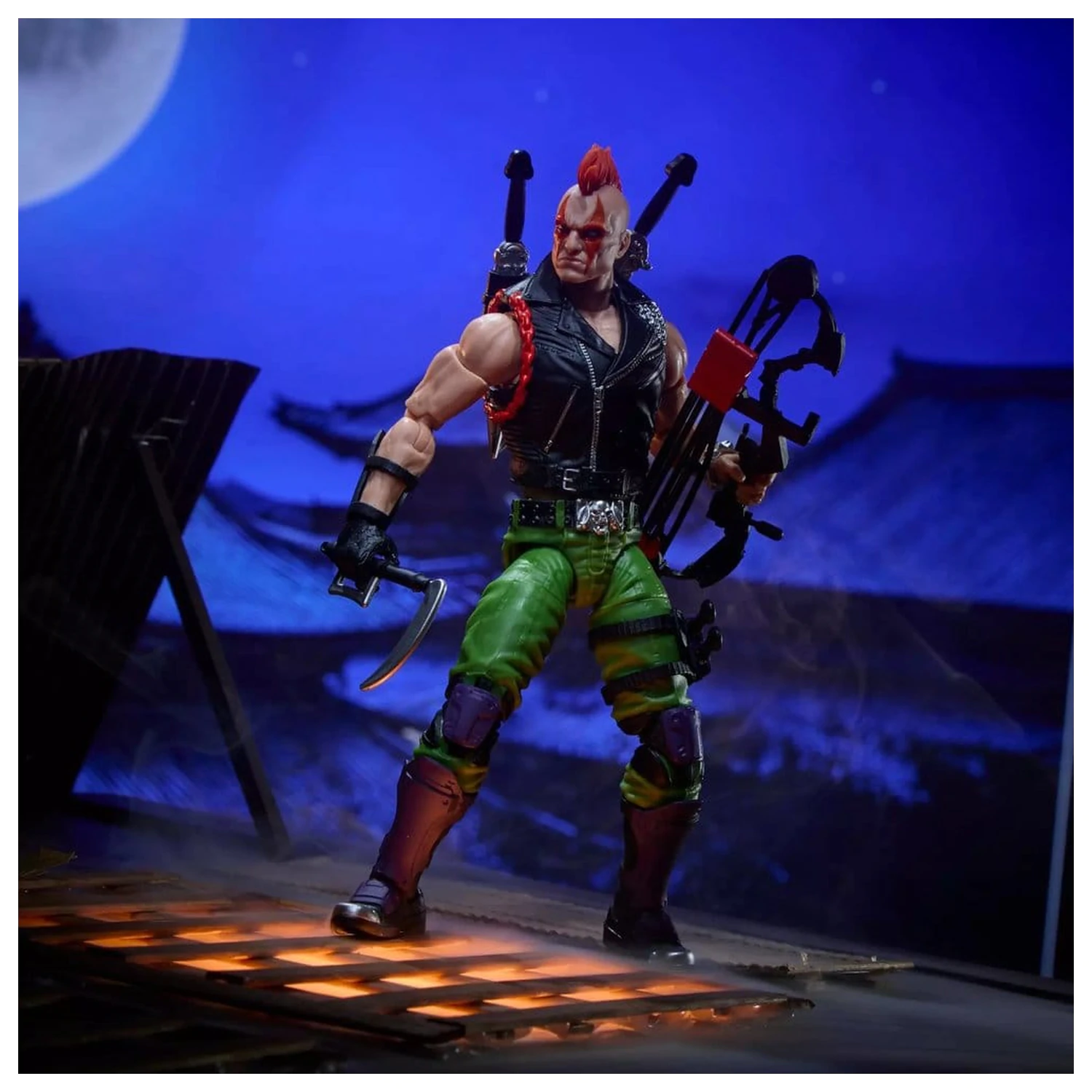 G.I. Joe Classified Series Action Figure #192 Ninja Force Zartan 15 cm product photo