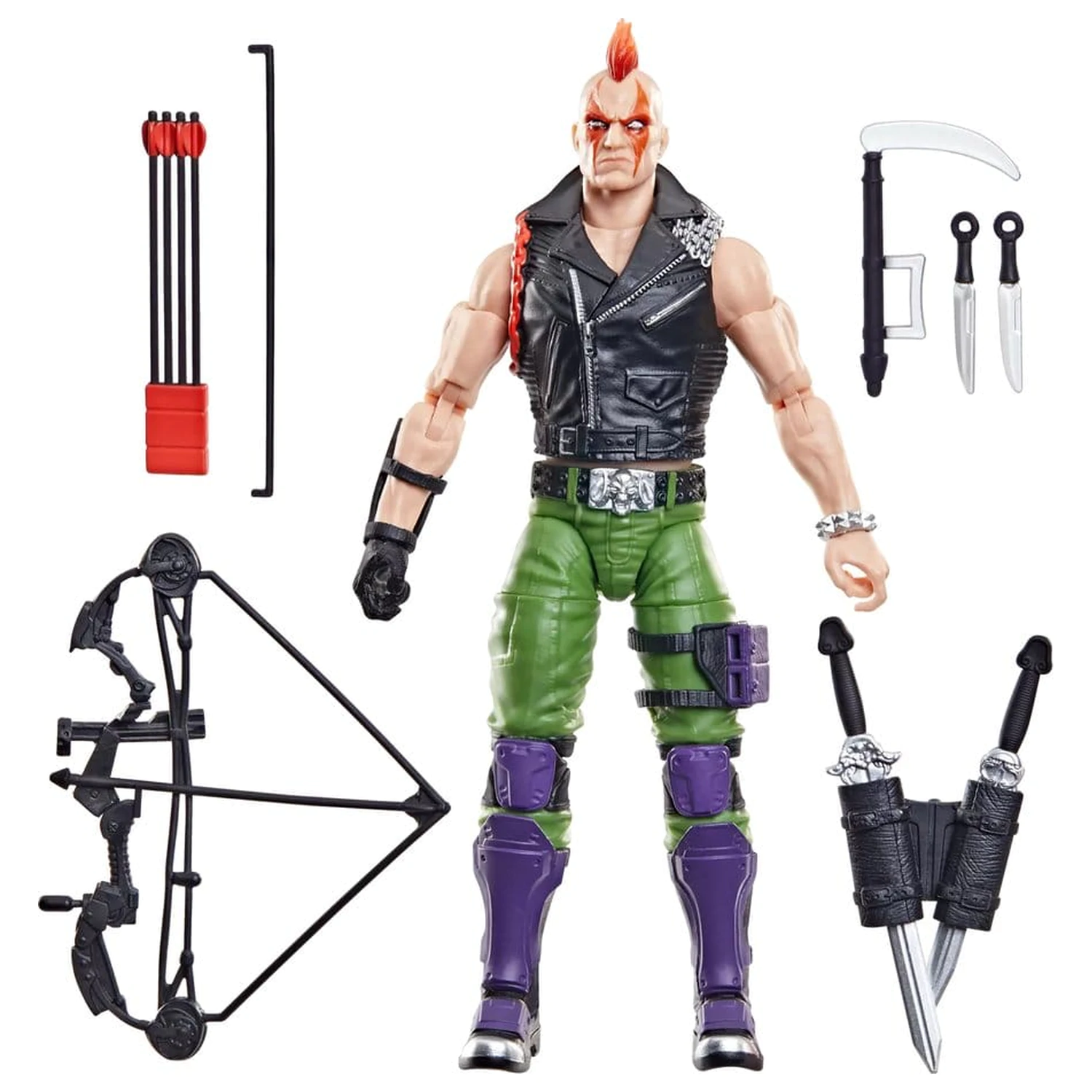 G.I. Joe Classified Series Action Figure #192 Ninja Force Zartan 15 cm product photo
