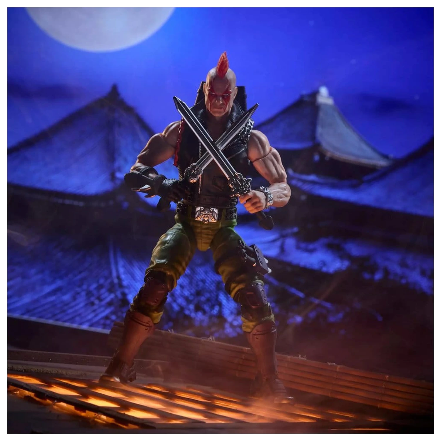 G.I. Joe Classified Series Action Figure #192 Ninja Force Zartan 15 cm product photo