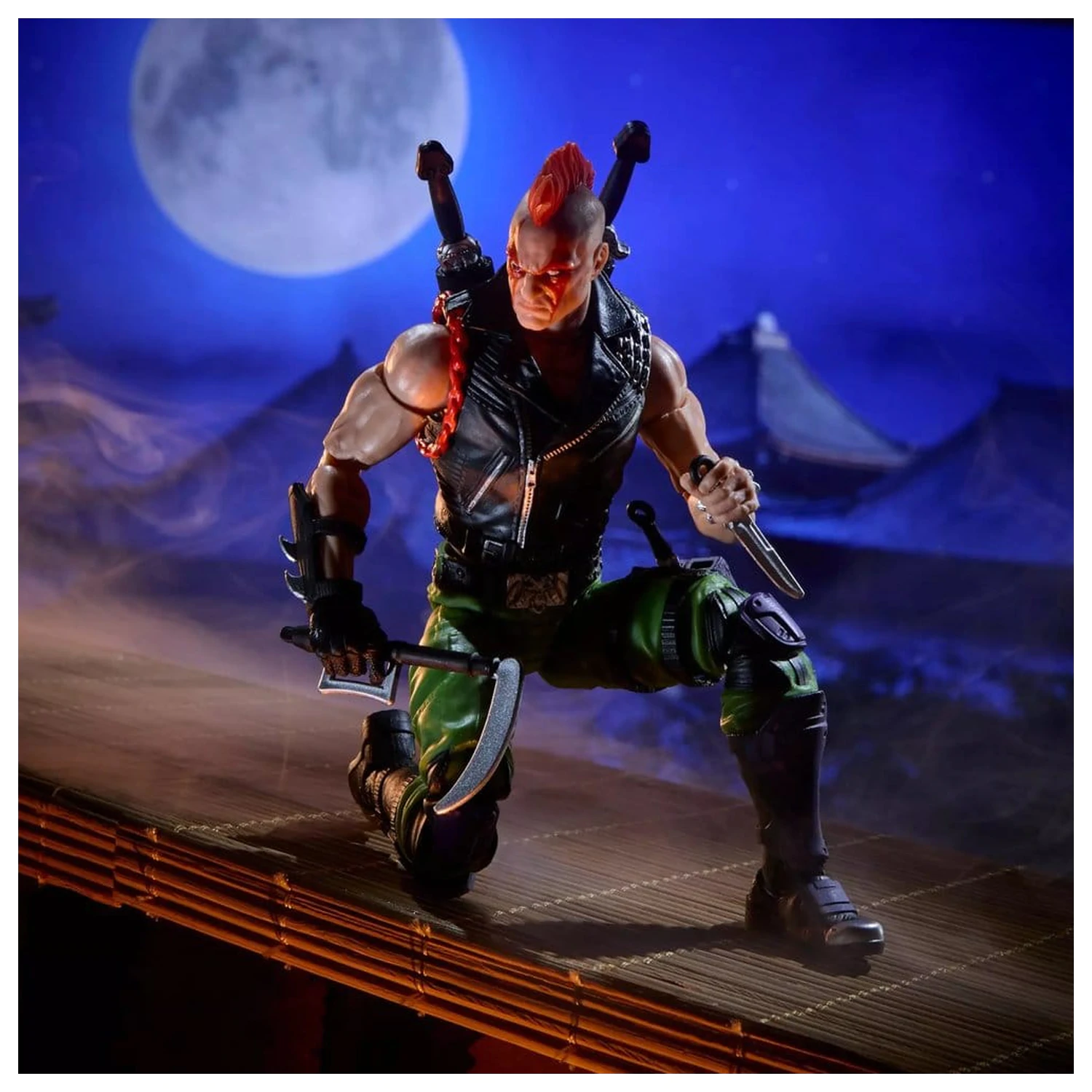 G.I. Joe Classified Series Action Figure #192 Ninja Force Zartan 15 cm product photo
