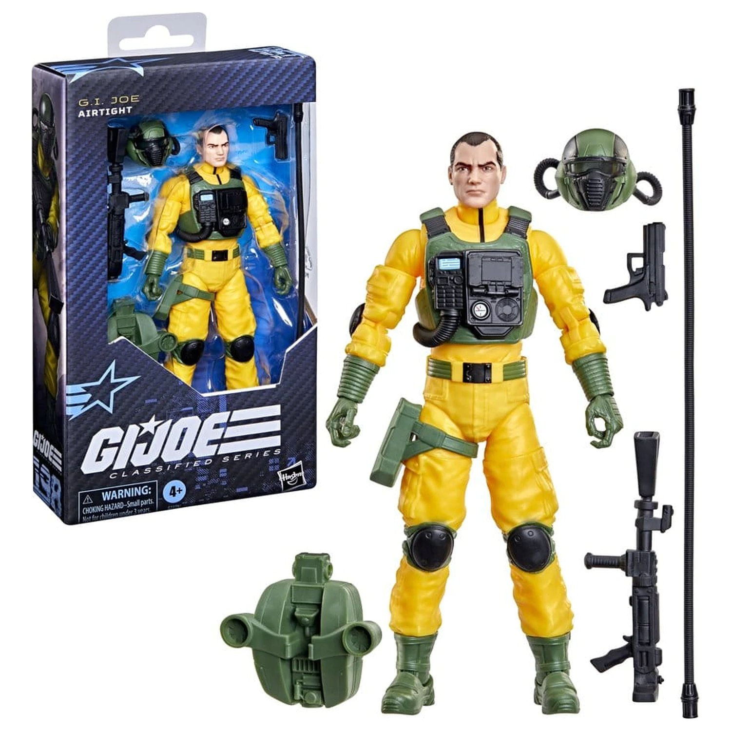 G.I. Joe Classified Series Action Figure #198 Airtight 15 cm product photo