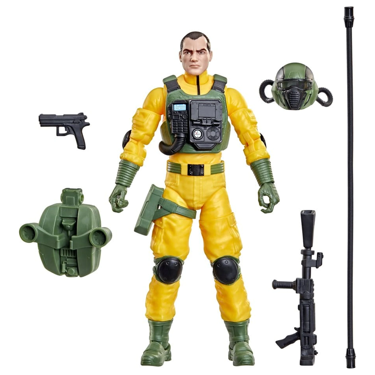 G.I. Joe Classified Series Action Figure #198 Airtight 15 cm product photo