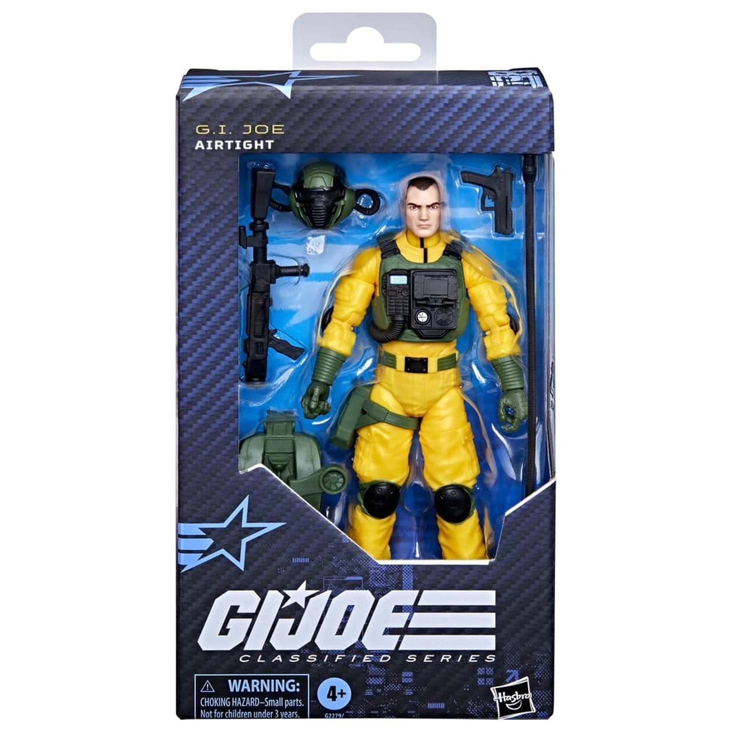 G.I. Joe Classified Series Action Figure #198 Airtight 15 cm product photo