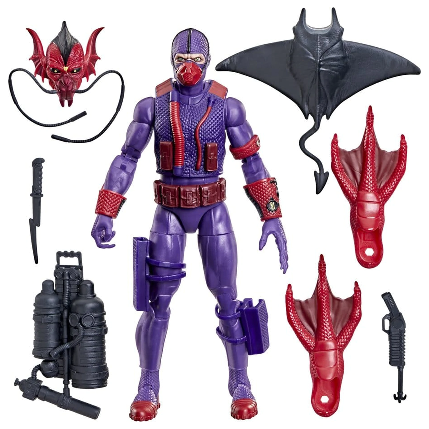 G.I. Joe Classified Series Action Figure #199 Hydro-Viper 15 cm product photo