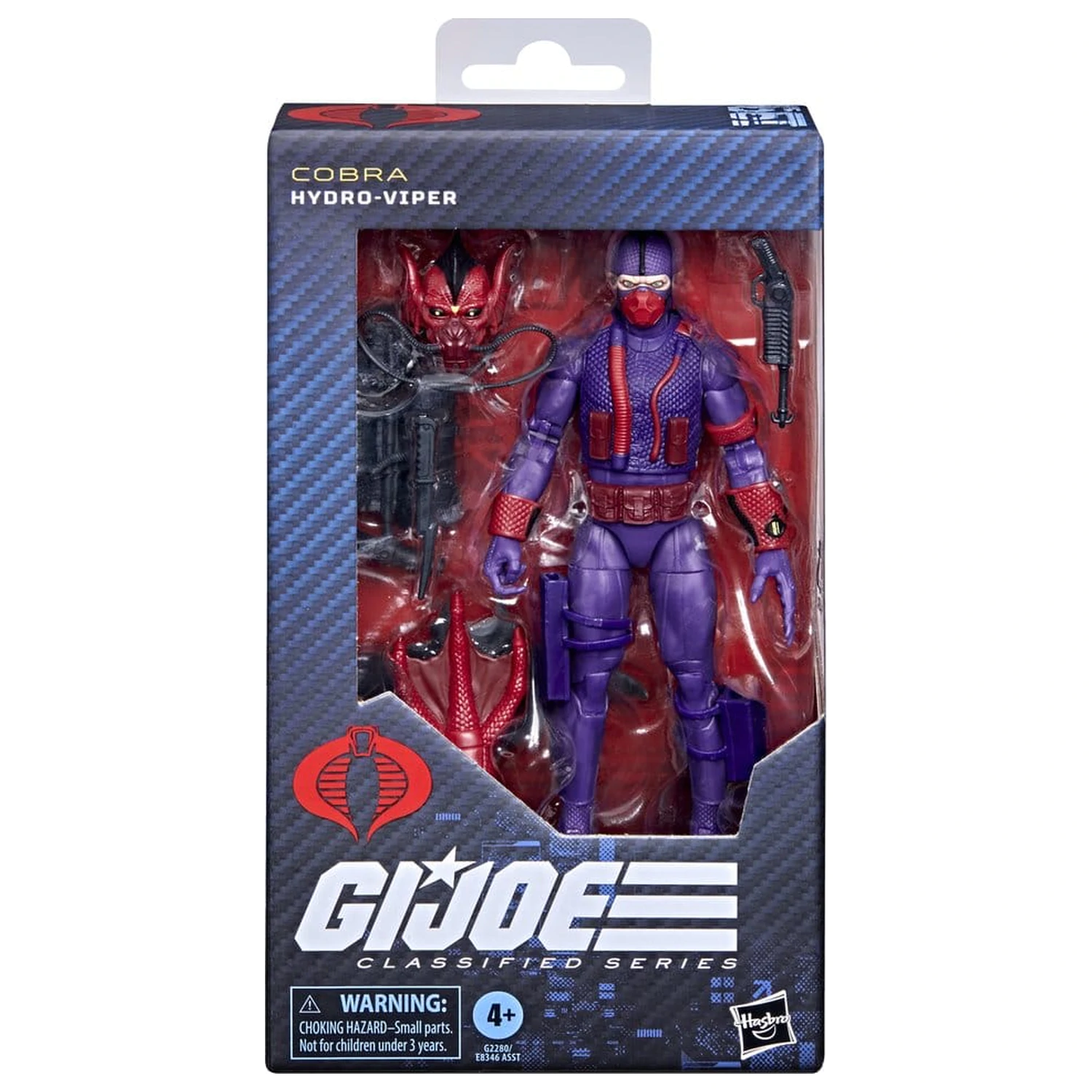 G.I. Joe Classified Series Action Figure #199 Hydro-Viper 15 cm product photo