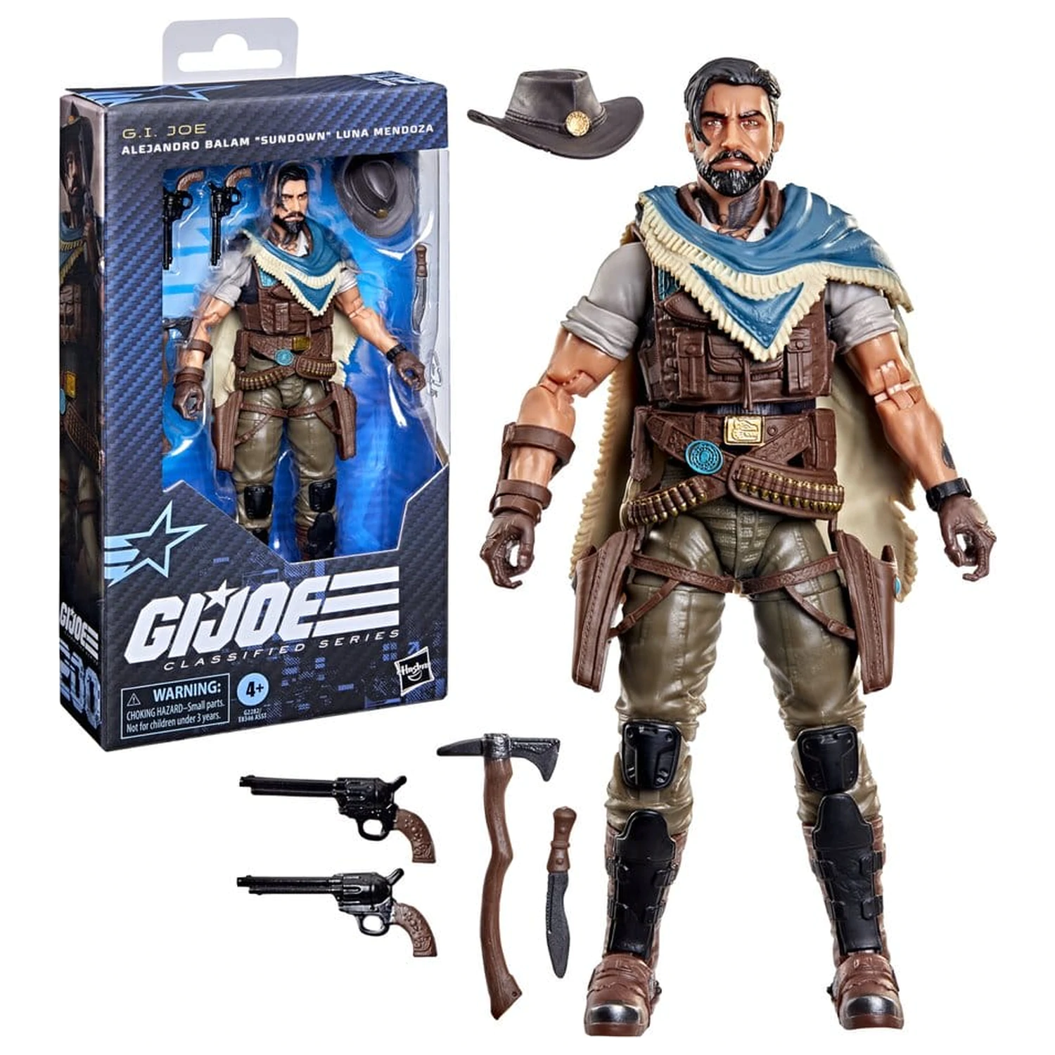 G.I. Joe Classified Series Action Figure #200 Alejandro Balam "Sundown" Luna Mendoza 15 cm product photo