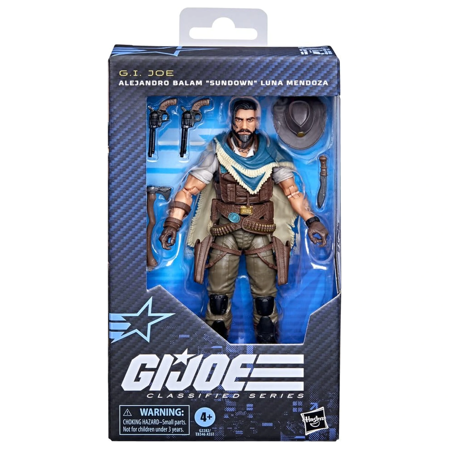 G.I. Joe Classified Series Action Figure #200 Alejandro Balam "Sundown" Luna Mendoza 15 cm product photo