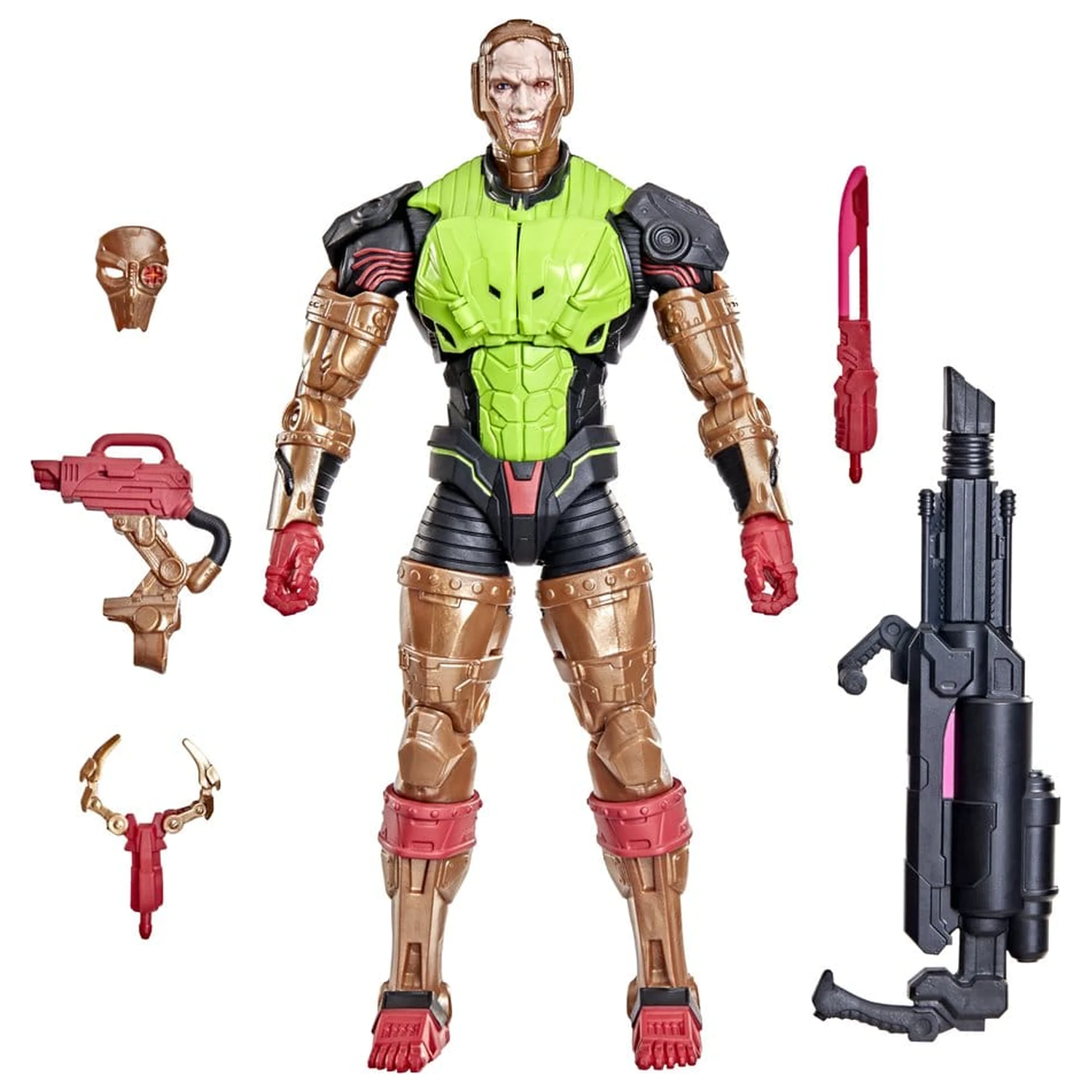 G.I. Joe Classified Series Action Figure #201 Cobra Overkill 15 cm product photo