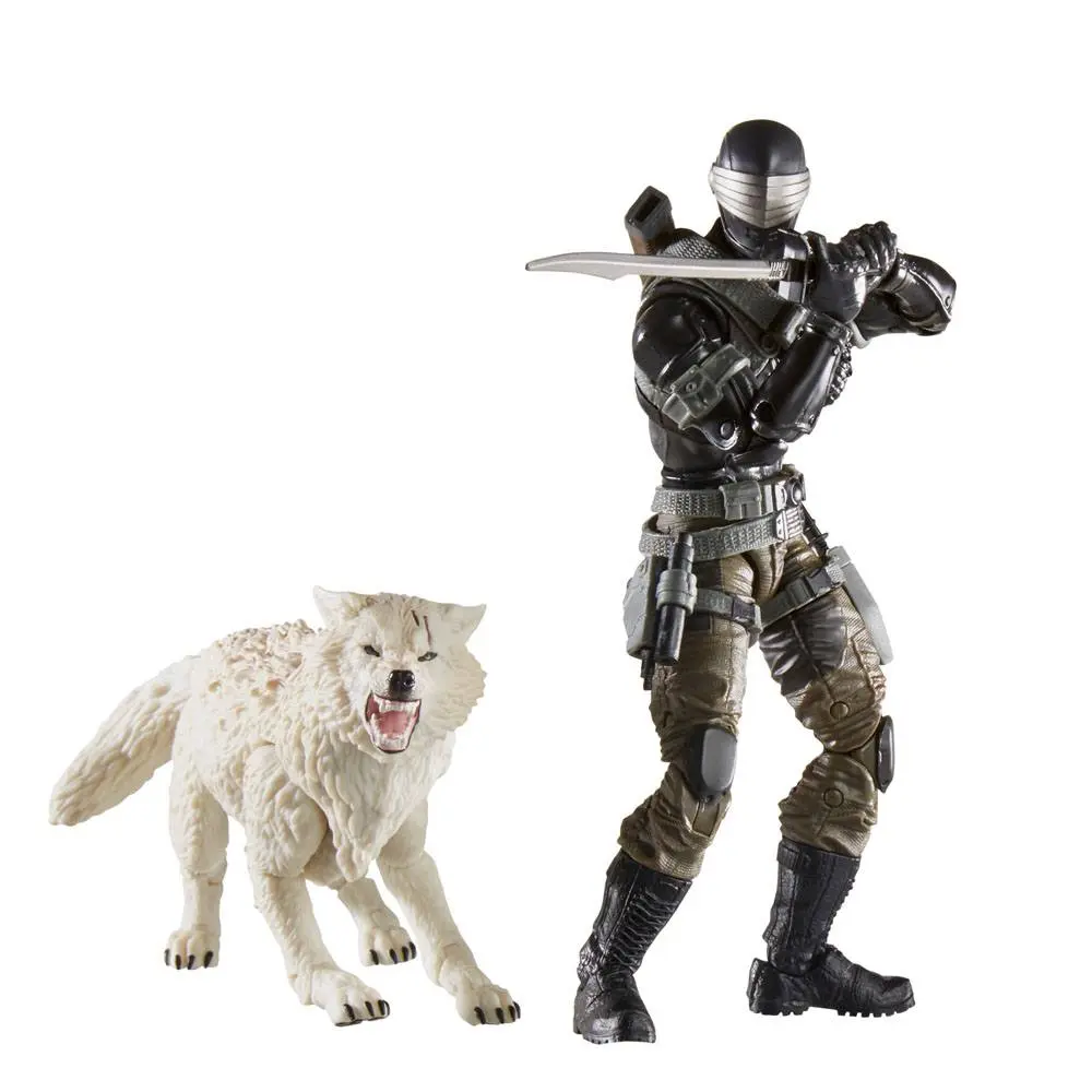 G.I. Joe Classified Series Action Figure 2022 Snake Eyes &amp; Timber 15 cm product photo