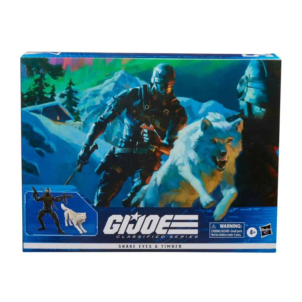G.I. Joe Classified Series Action Figure 2022 Snake Eyes &amp; Timber 15 cm product photo