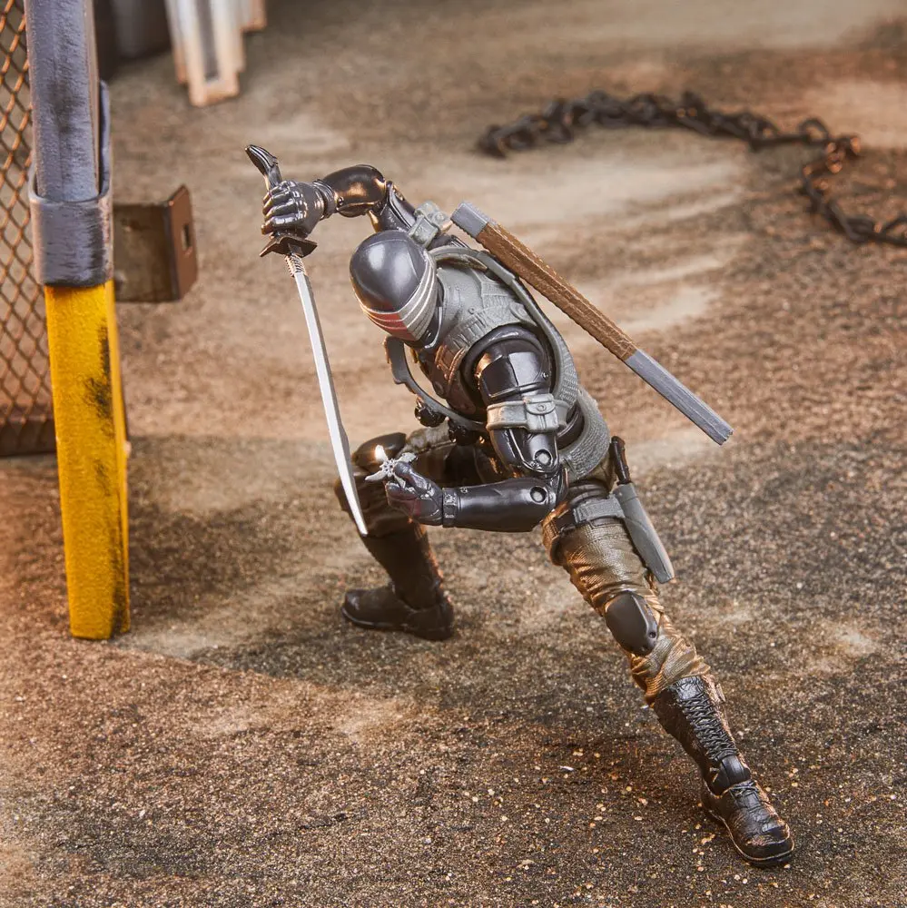 G.I. Joe Classified Series Action Figure 2022 Snake Eyes &amp; Timber 15 cm product photo