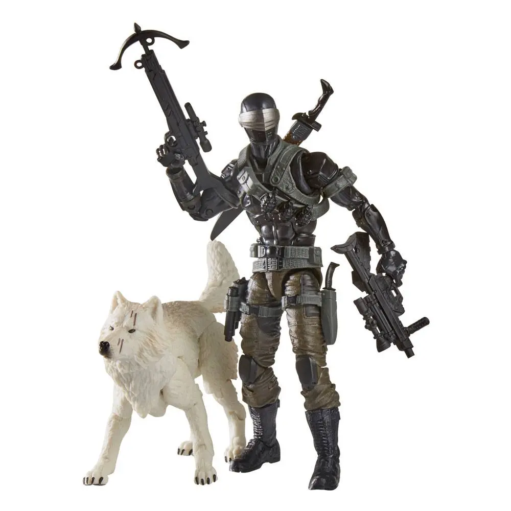 G.I. Joe Classified Series Action Figure 2022 Snake Eyes &amp; Timber 15 cm product photo