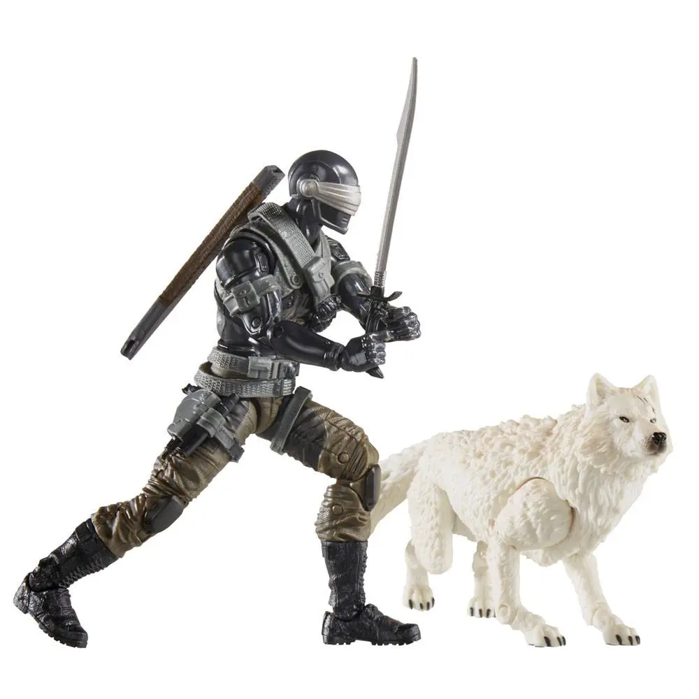 G.I. Joe Classified Series Action Figure 2022 Snake Eyes &amp; Timber 15 cm product photo