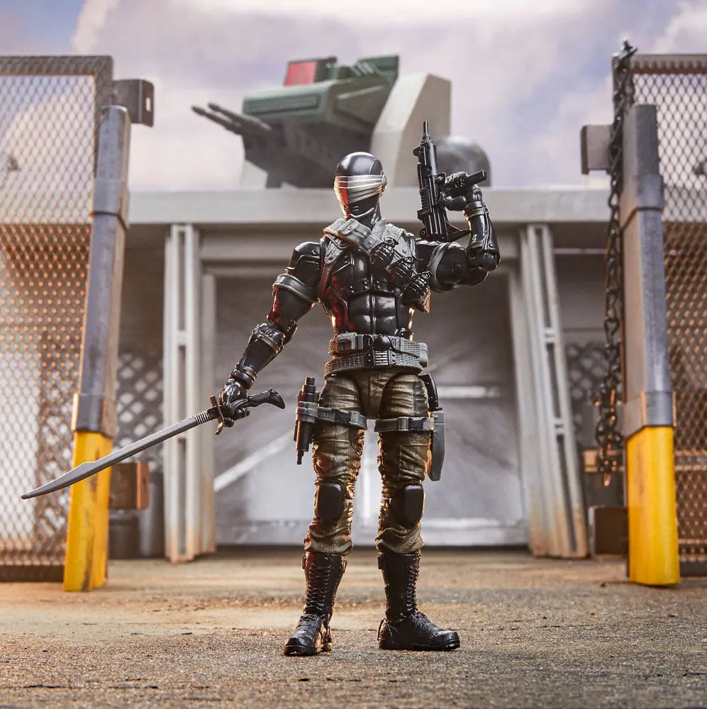 G.I. Joe Classified Series Action Figure 2022 Snake Eyes &amp; Timber 15 cm product photo