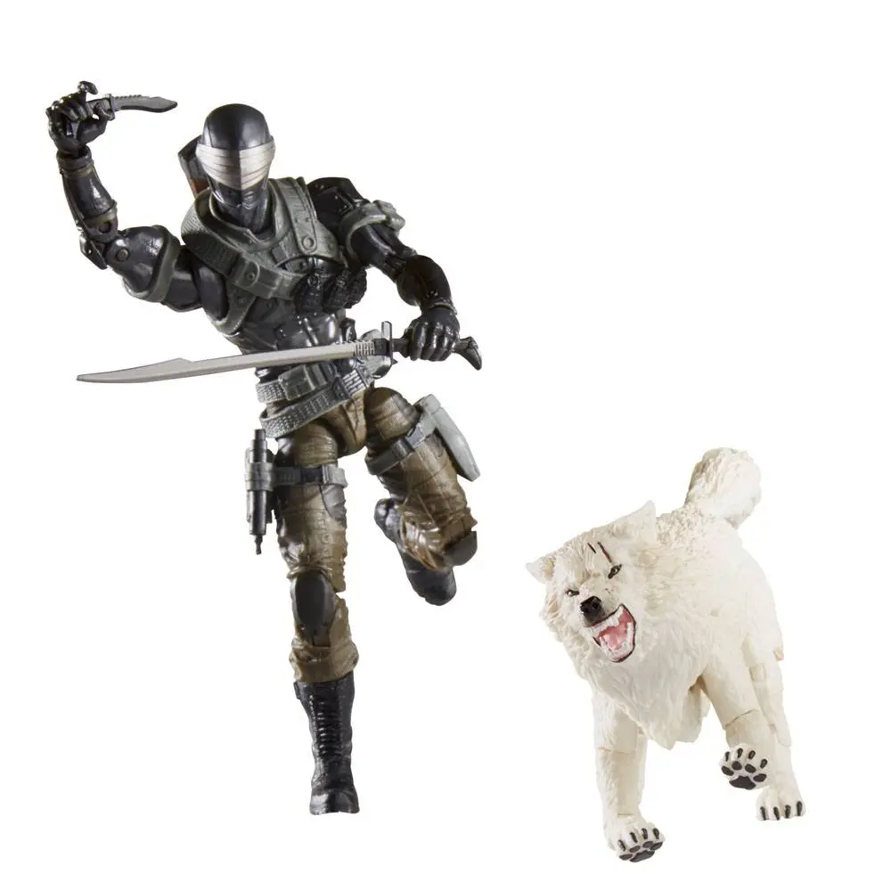 G.I. Joe Classified Series Action Figure 2022 Snake Eyes &amp; Timber 15 cm product photo