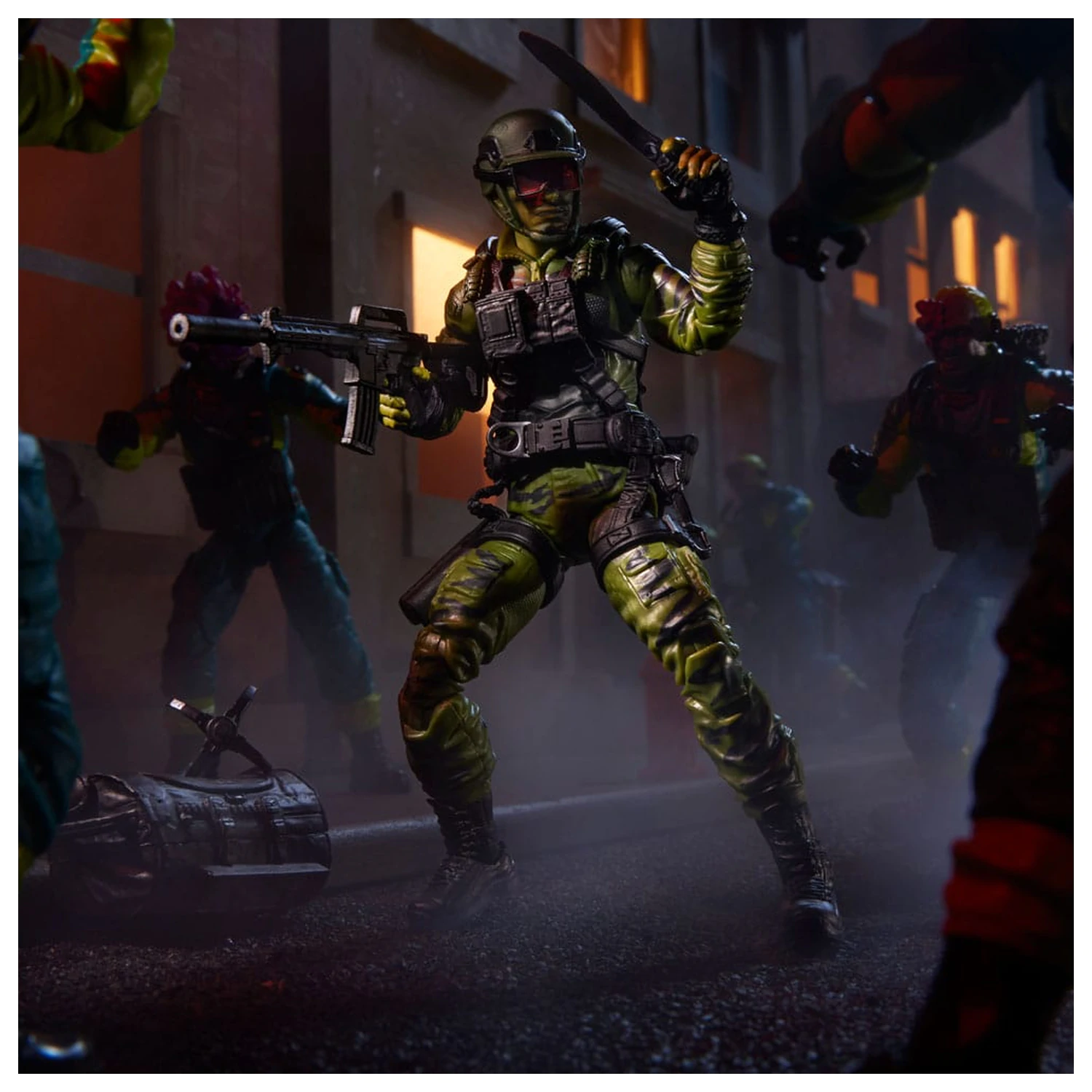 G.I. Joe Classified Series Action Figure Brent "Hit & Run" Scott 15 cm product photo