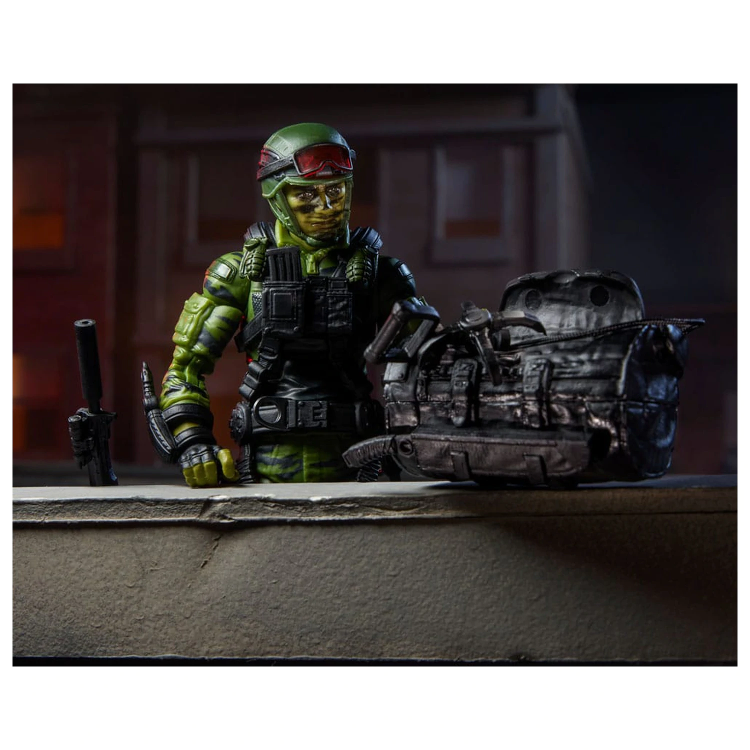 G.I. Joe Classified Series Action Figure Brent "Hit & Run" Scott 15 cm product photo