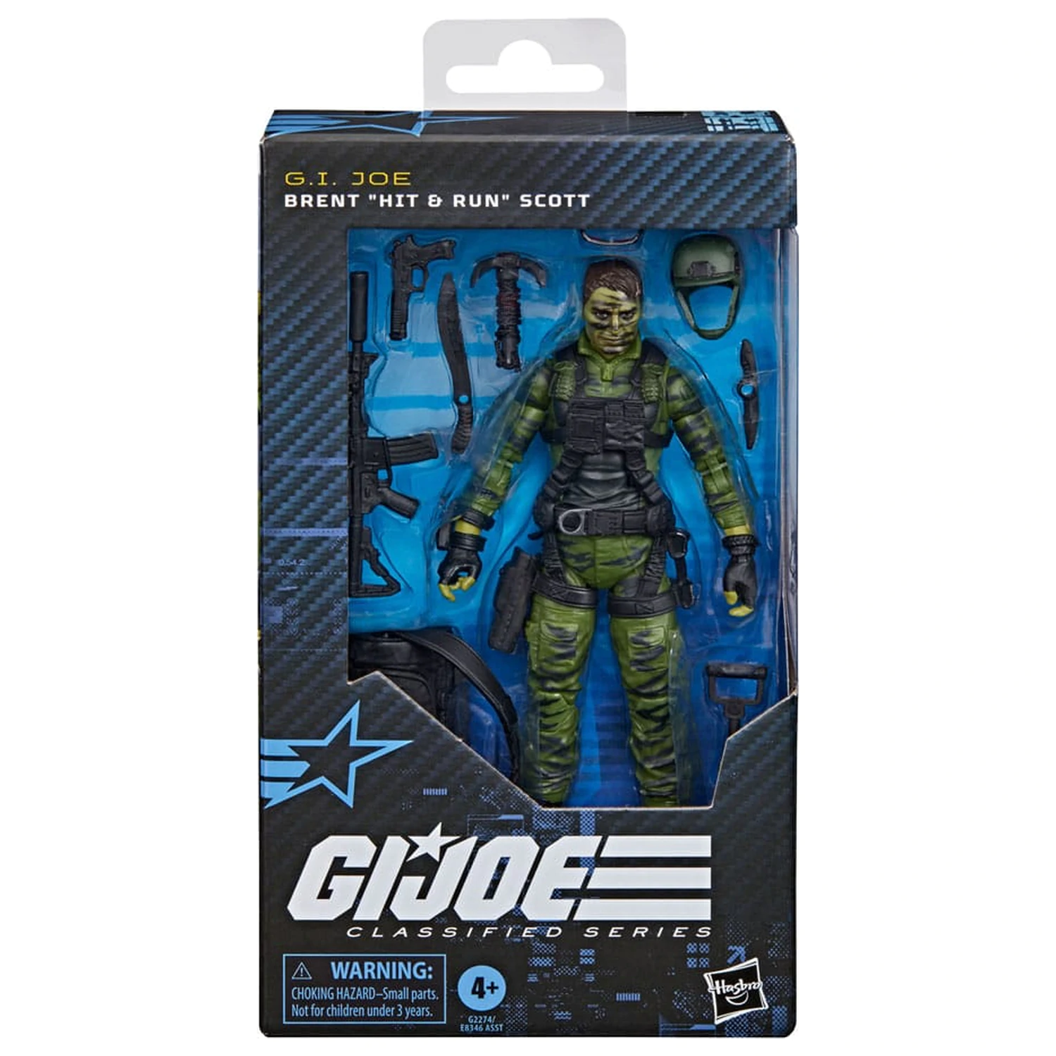 G.I. Joe Classified Series Action Figure Brent "Hit & Run" Scott 15 cm product photo