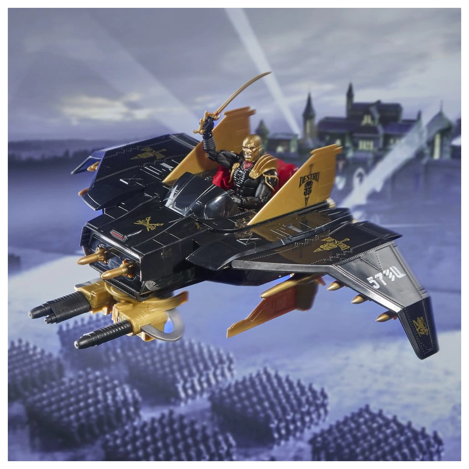 G.I. Joe Classified Series Action Figure and Vehicle Set #203 Destro & Iron Grenadier Despoiler 15 cm product photo