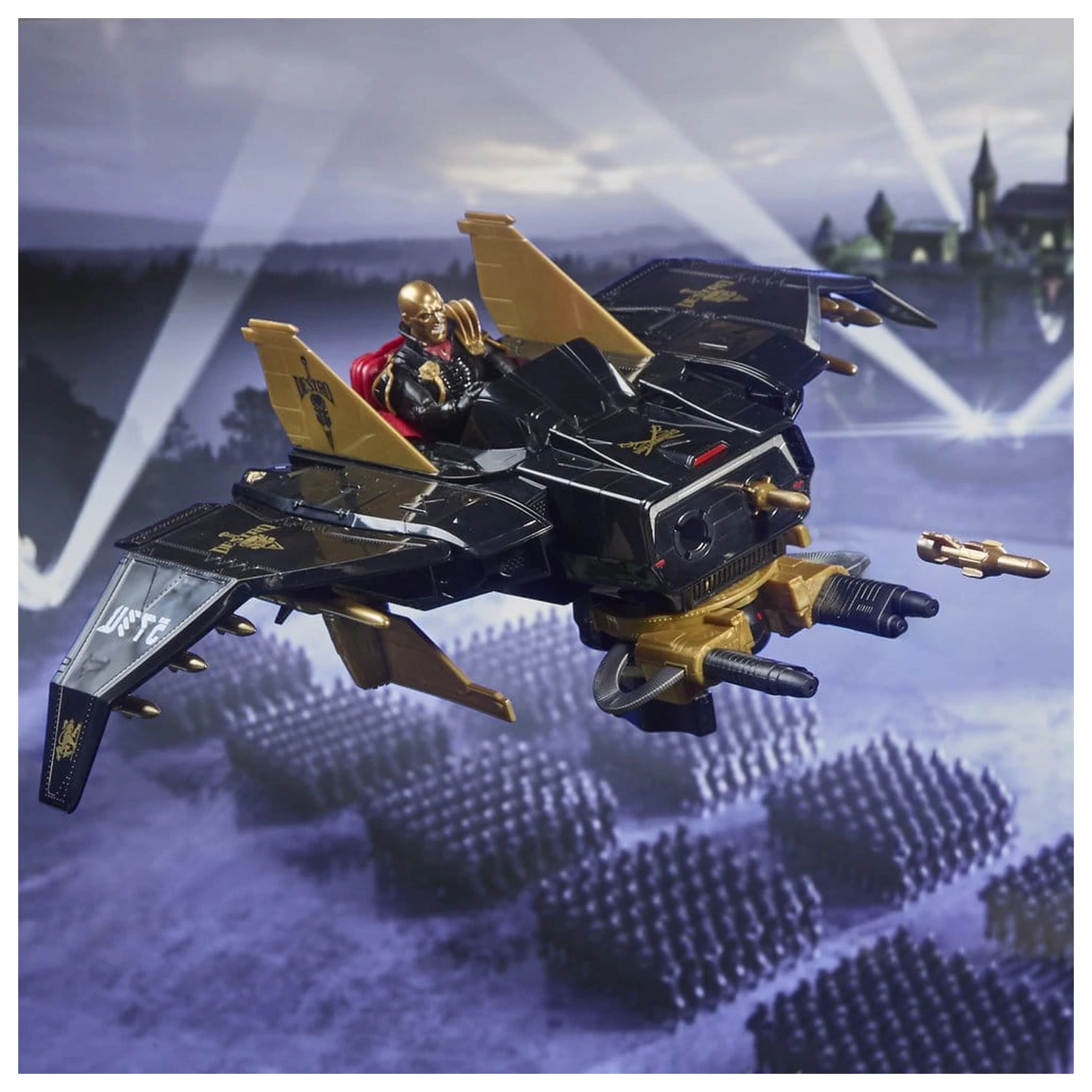 G.I. Joe Classified Series Action Figure and Vehicle Set #203 Destro & Iron Grenadier Despoiler 15 cm product photo
