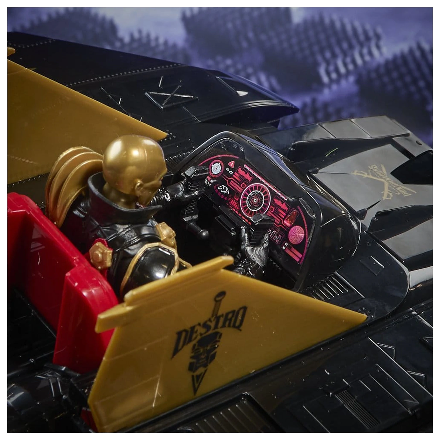 G.I. Joe Classified Series Action Figure and Vehicle Set #203 Destro & Iron Grenadier Despoiler 15 cm product photo