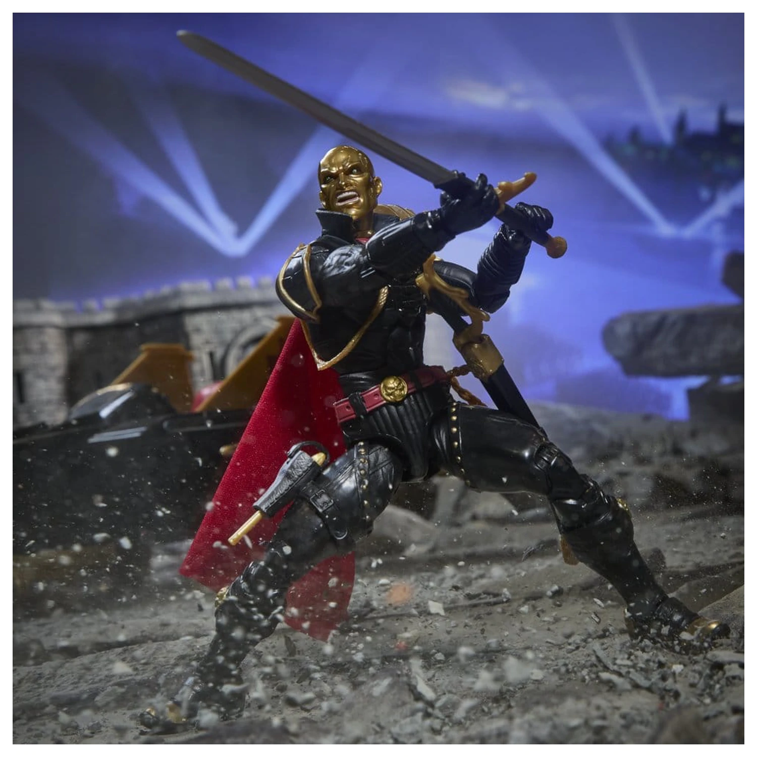 G.I. Joe Classified Series Action Figure and Vehicle Set #203 Destro & Iron Grenadier Despoiler 15 cm product photo