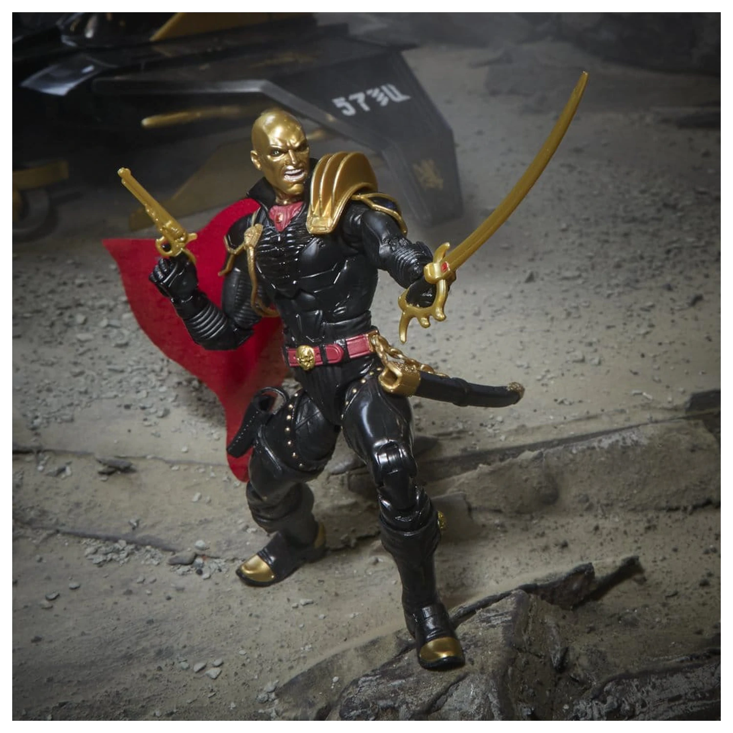 G.I. Joe Classified Series Action Figure and Vehicle Set #203 Destro & Iron Grenadier Despoiler 15 cm product photo