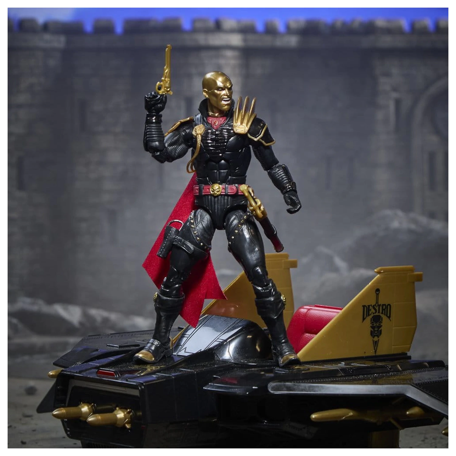 G.I. Joe Classified Series Action Figure and Vehicle Set #203 Destro & Iron Grenadier Despoiler 15 cm product photo