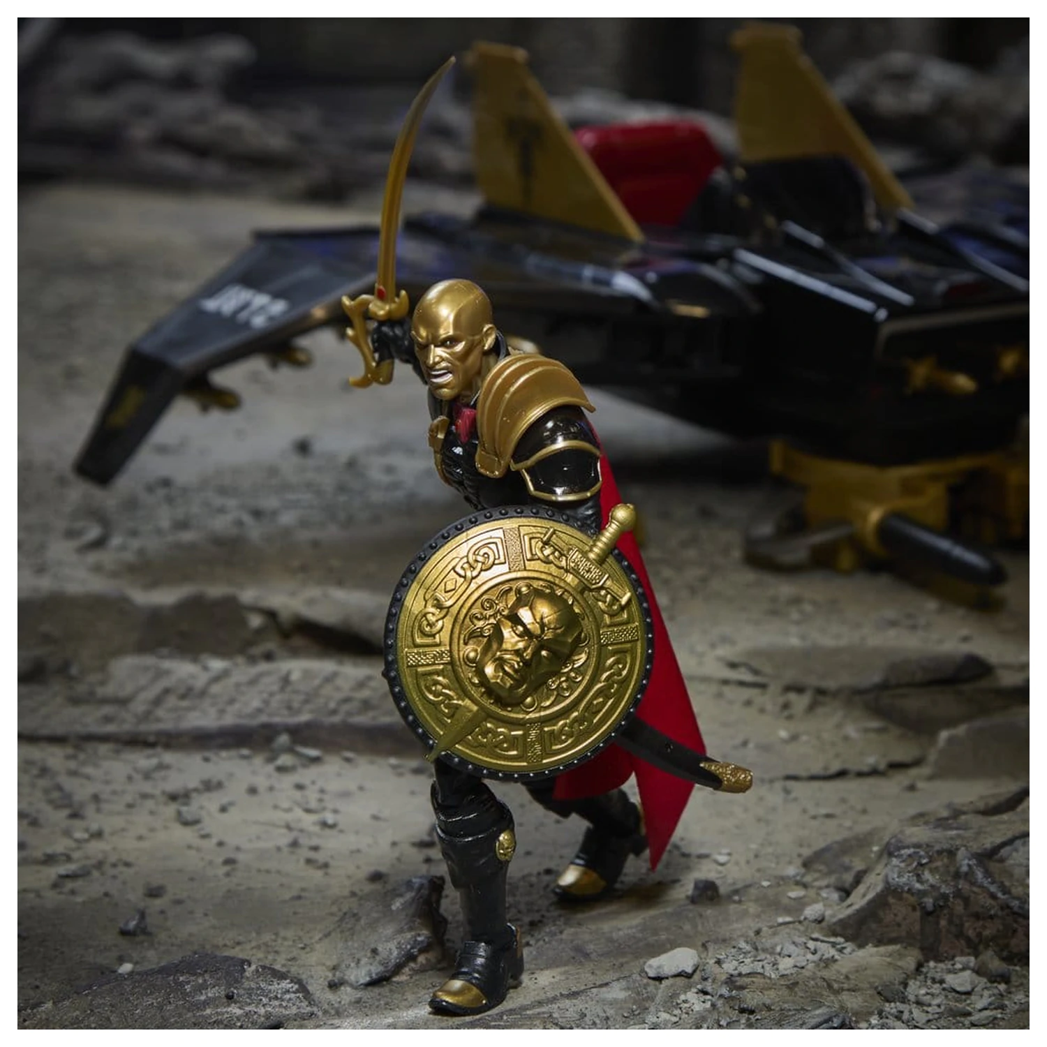 G.I. Joe Classified Series Action Figure and Vehicle Set #203 Destro & Iron Grenadier Despoiler 15 cm product photo