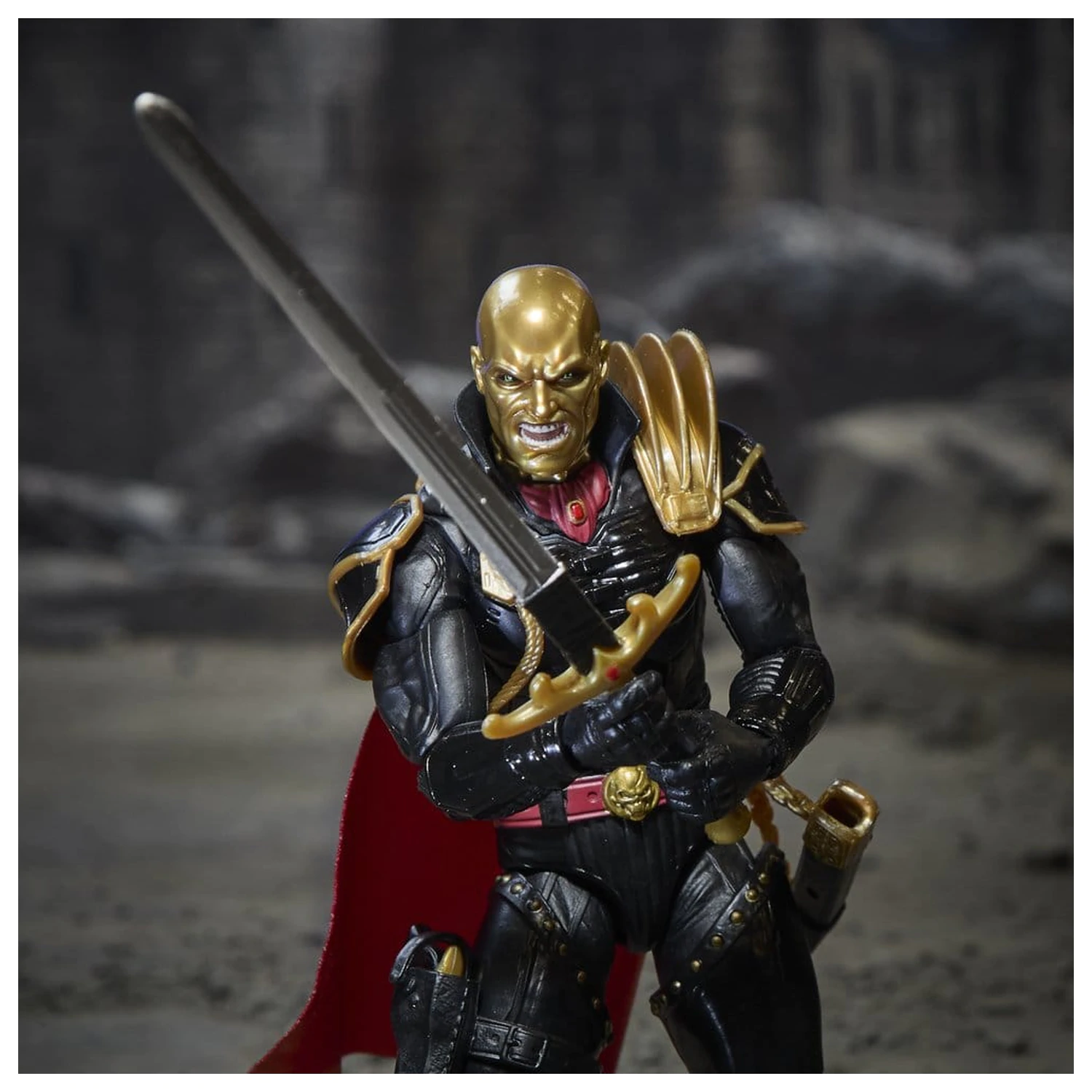 G.I. Joe Classified Series Action Figure and Vehicle Set #203 Destro & Iron Grenadier Despoiler 15 cm product photo