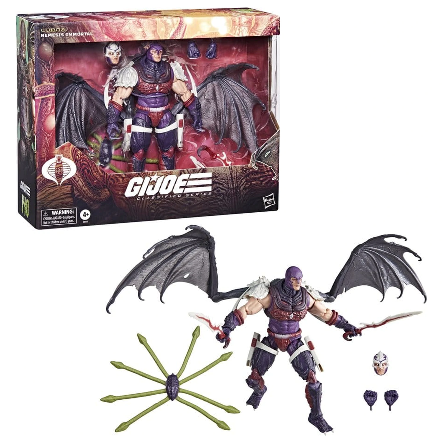 G.I. Joe Classified Series Action Figure Nemesis Immortal 15 cm product photo