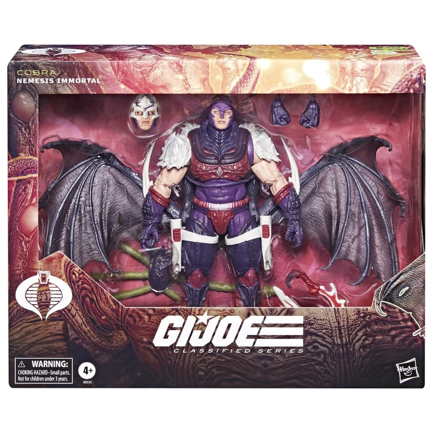 G.I. Joe Classified Series Action Figure Nemesis Immortal 15 cm product photo