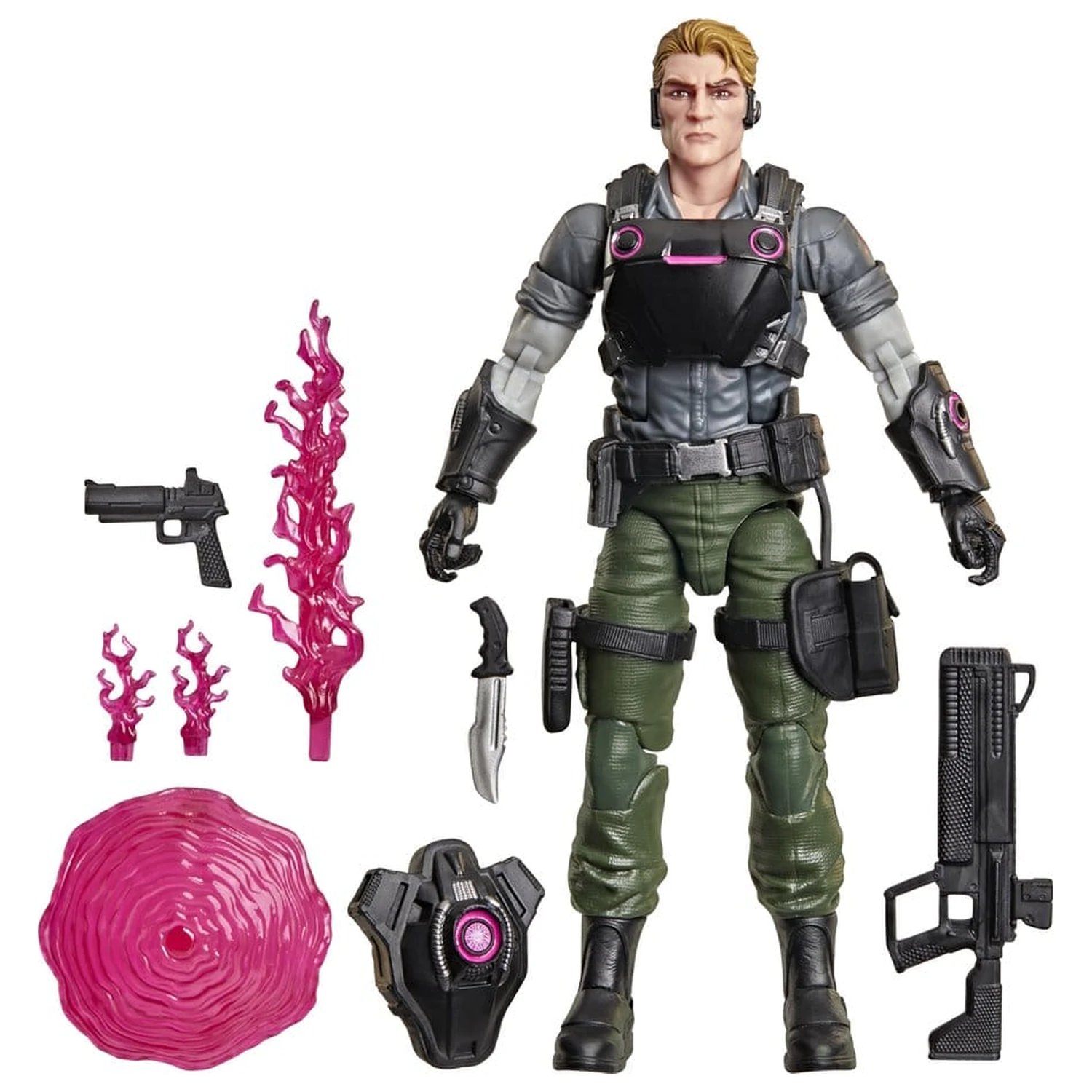 G.I. Joe Classified Series Action Figure Night Force: Psych-Out 15 cm product photo