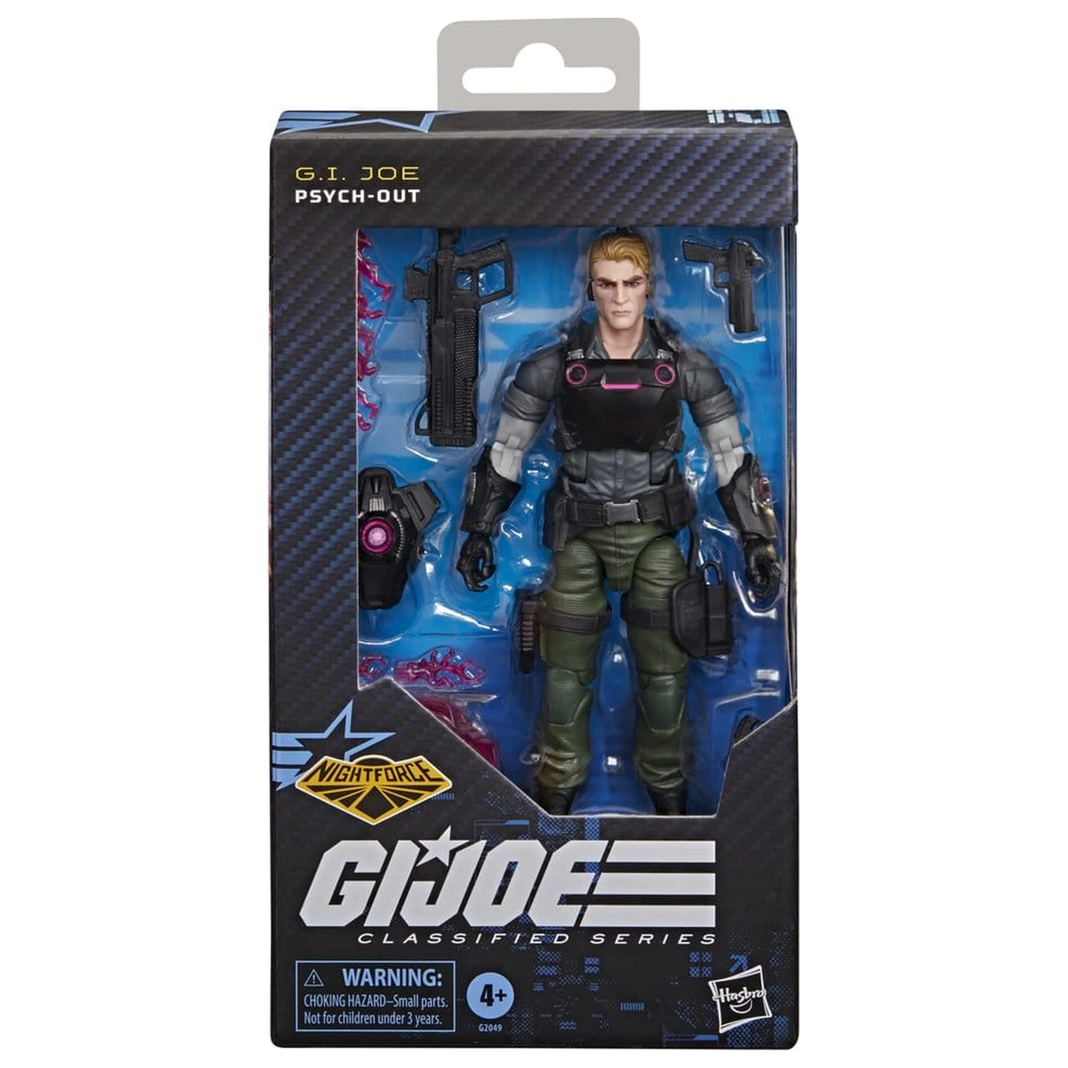 G.I. Joe Classified Series Action Figure Night Force: Psych-Out 15 cm product photo