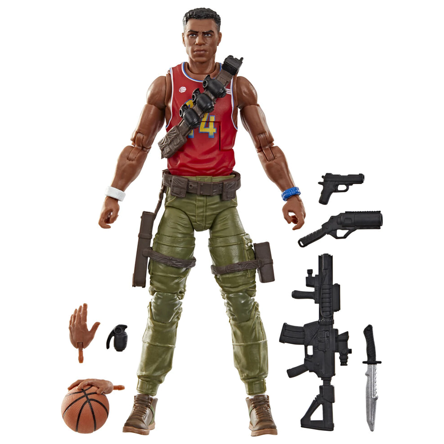 G.I. Joe Classified Series Bradley Big Lob Sanders figure 15cm product photo