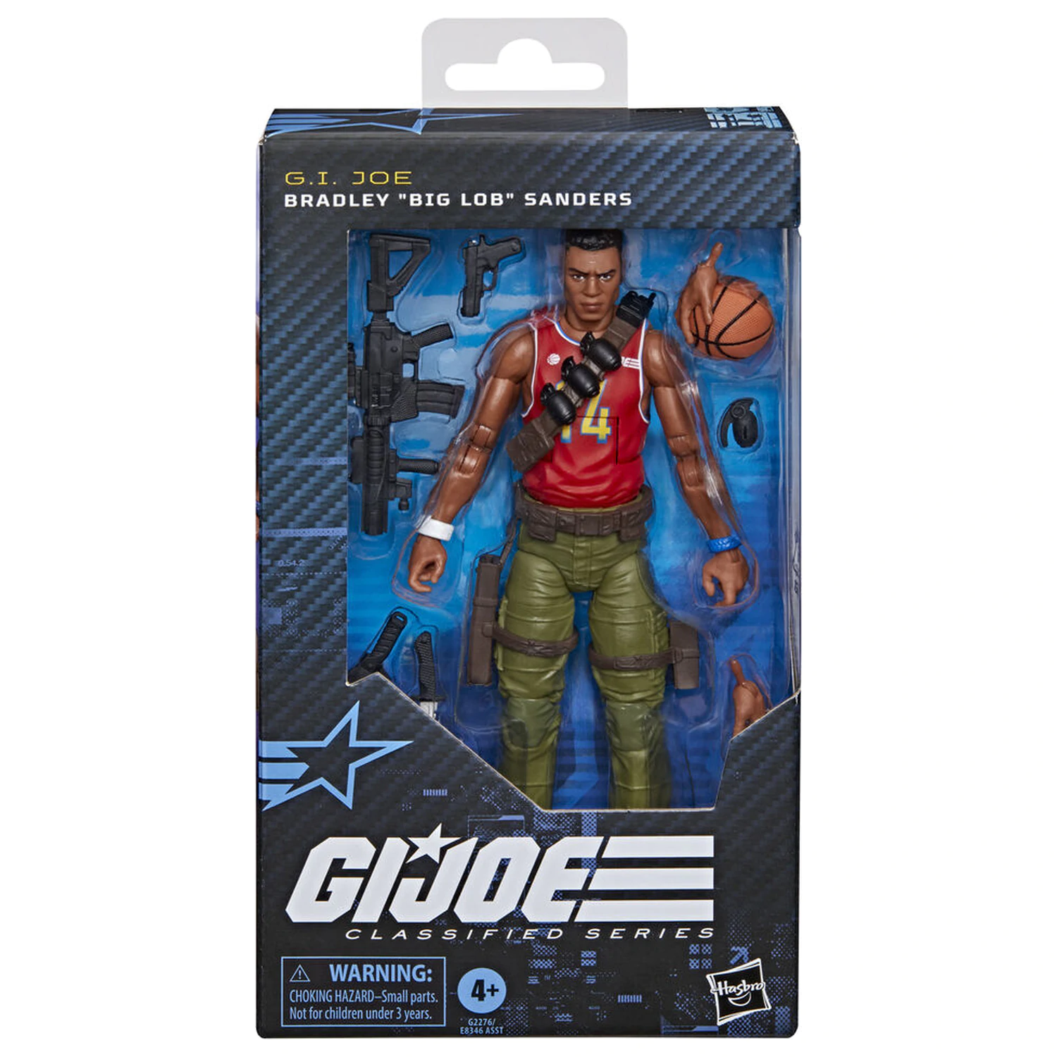 G.I. Joe Classified Series Bradley Big Lob Sanders figure 15cm product photo