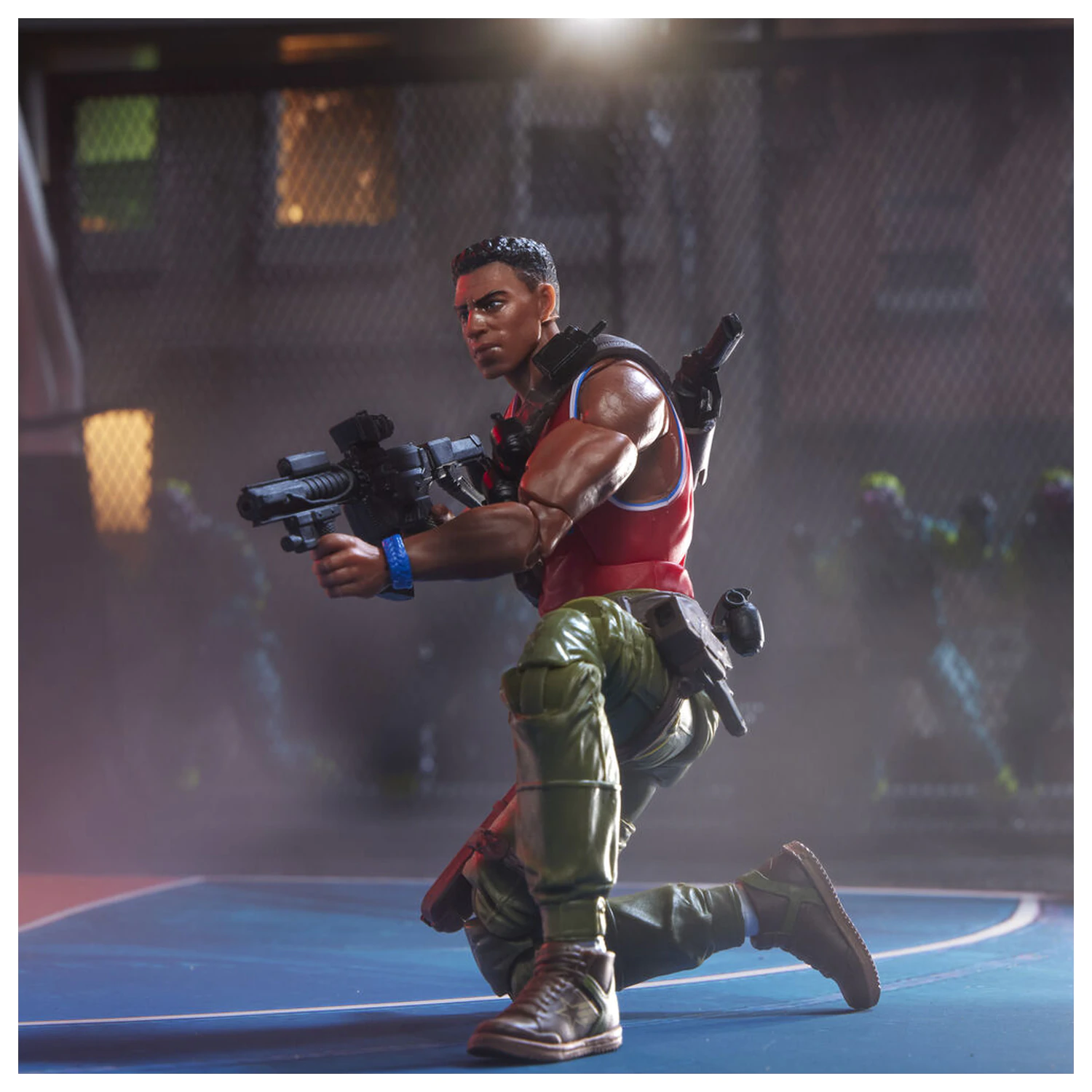 G.I. Joe Classified Series Bradley Big Lob Sanders figure 15cm product photo