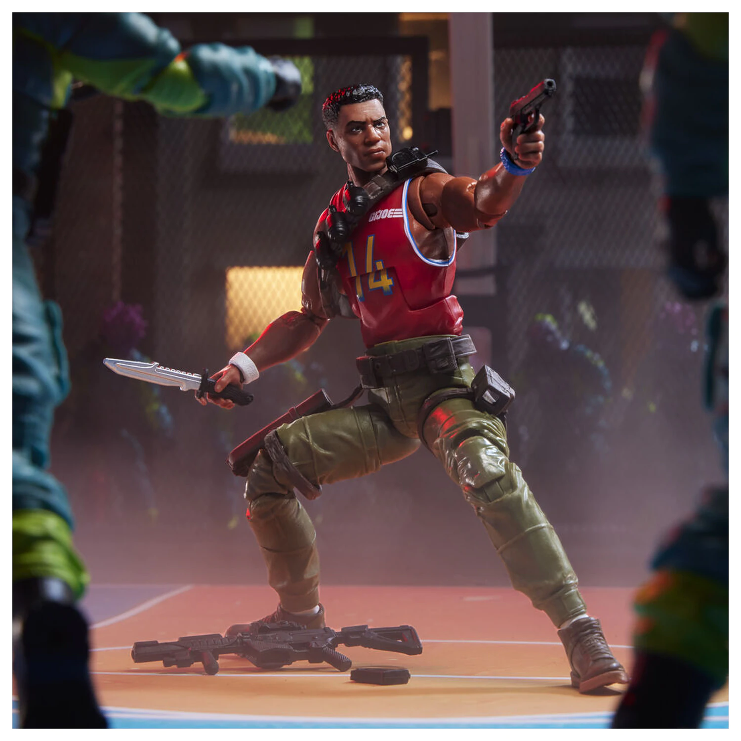 G.I. Joe Classified Series Bradley Big Lob Sanders figure 15cm product photo
