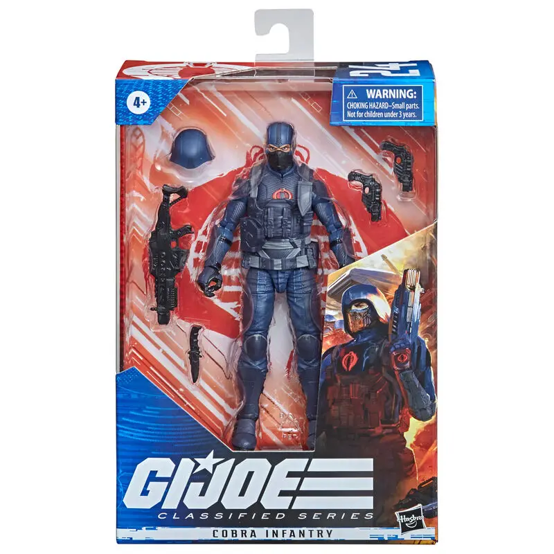 G.I. Joe Classified Series Cobra Infantry figure 15cm product photo