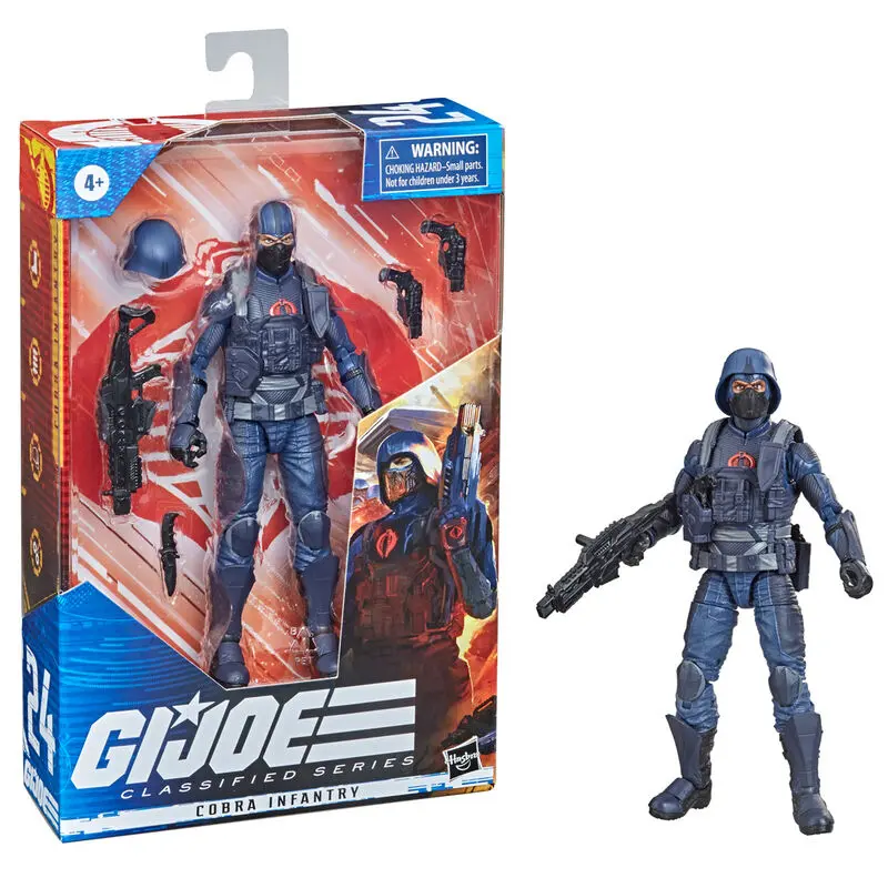 G.I. Joe Classified Series Cobra Infantry figure 15cm product photo